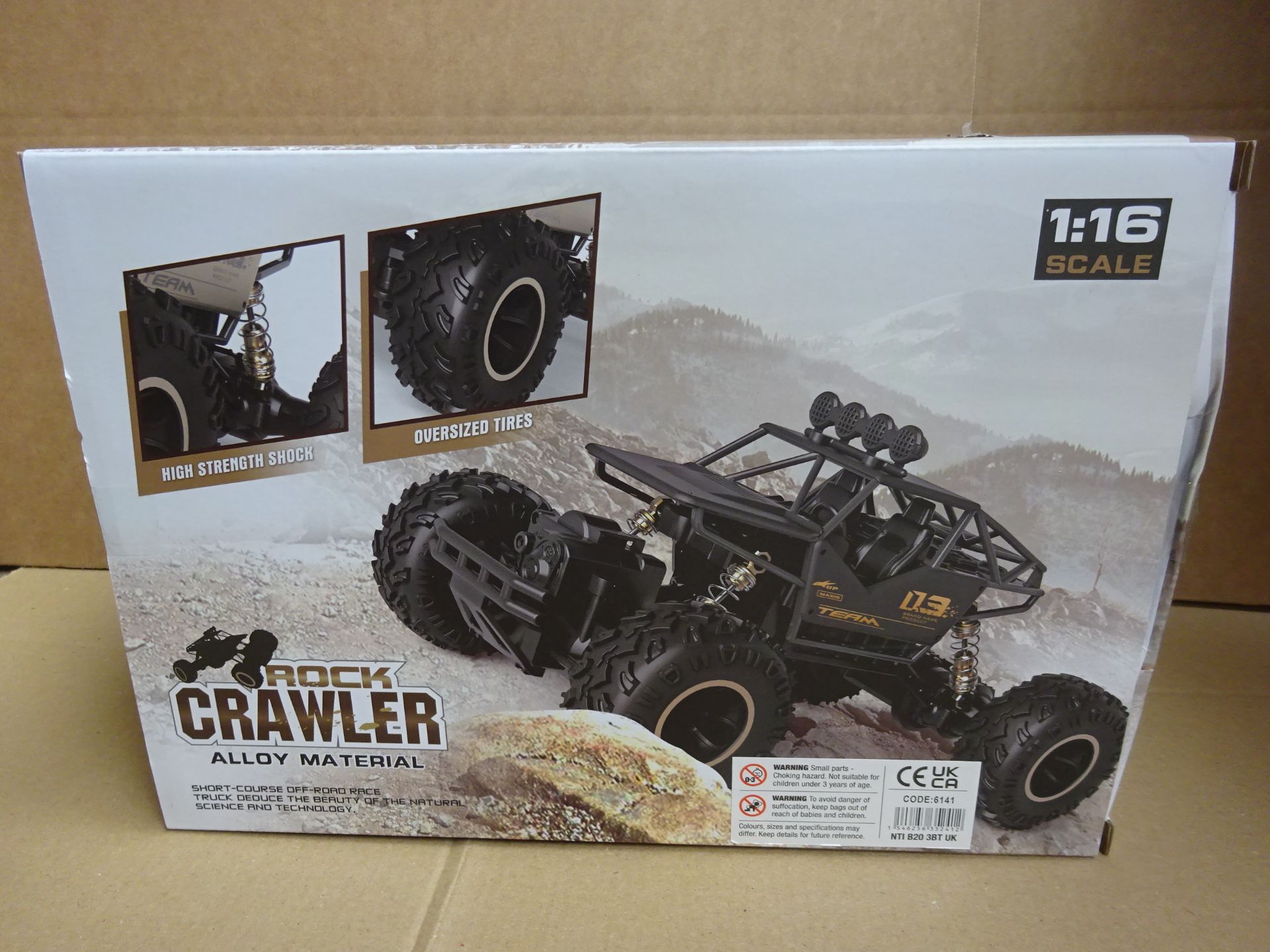 R/C 1:16 ALLOY MATERIAL ROCK CRAWLER - Image 2 of 2