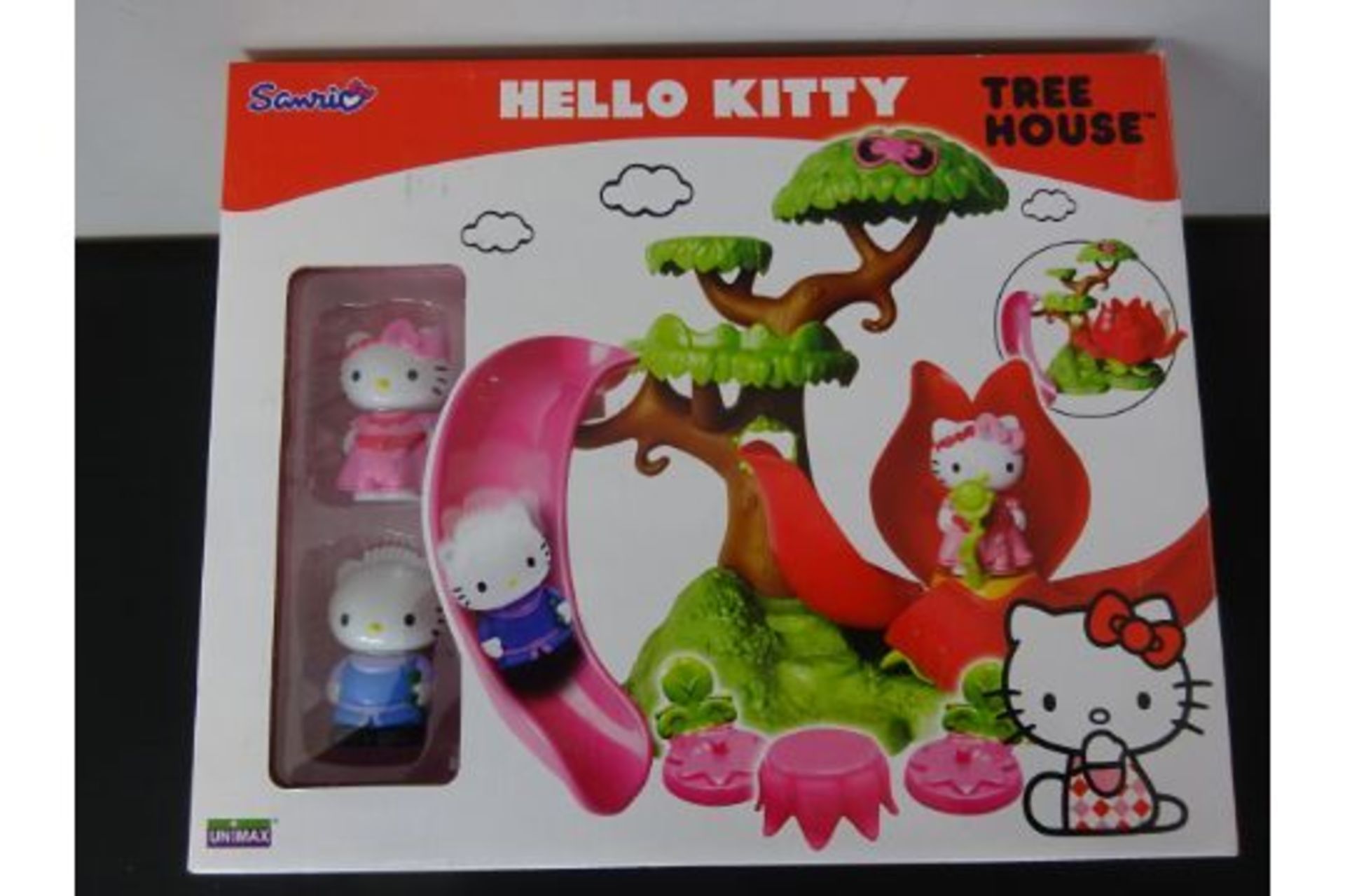 New Hello Kitty Tree House