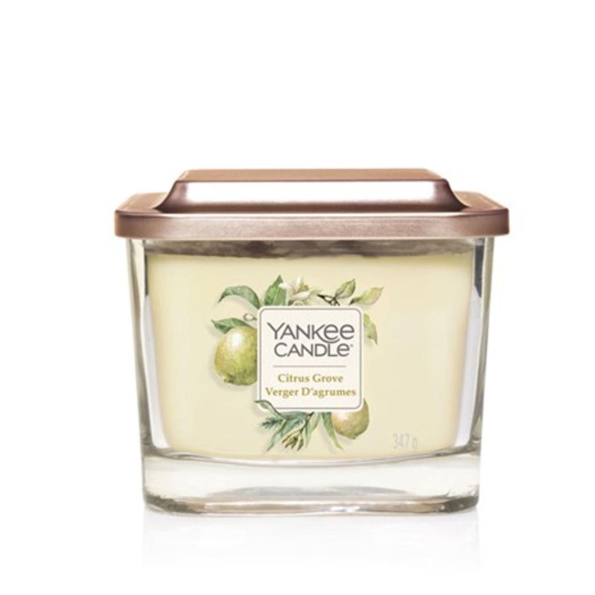 RRP £9.99 - New 96g Citrus Grove Yankee Candle