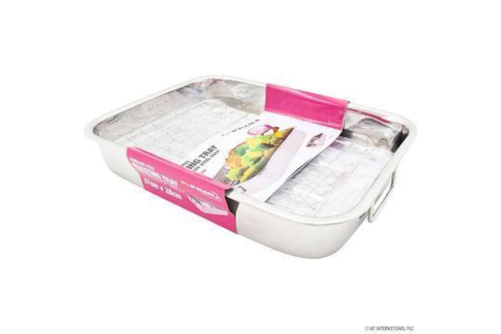 New Prima S/S Roasting Pan with S/S Racks 37cm x 28cm