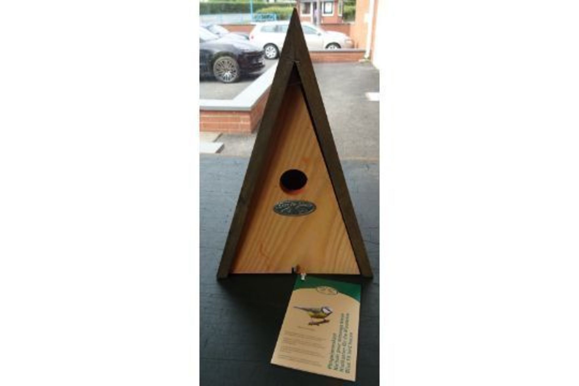 New Fallen Fruits Blue Tit Bird House