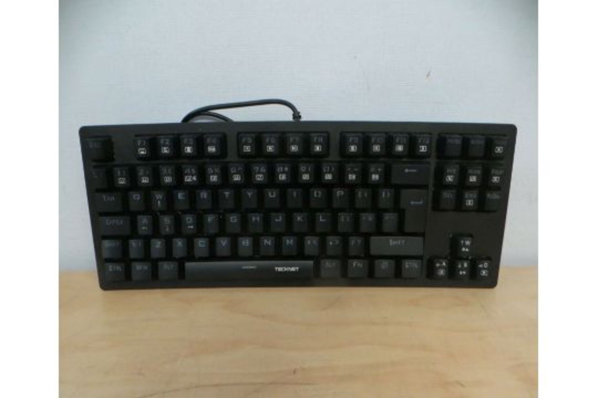 Two Tecknet Mechanical computer Keyboards