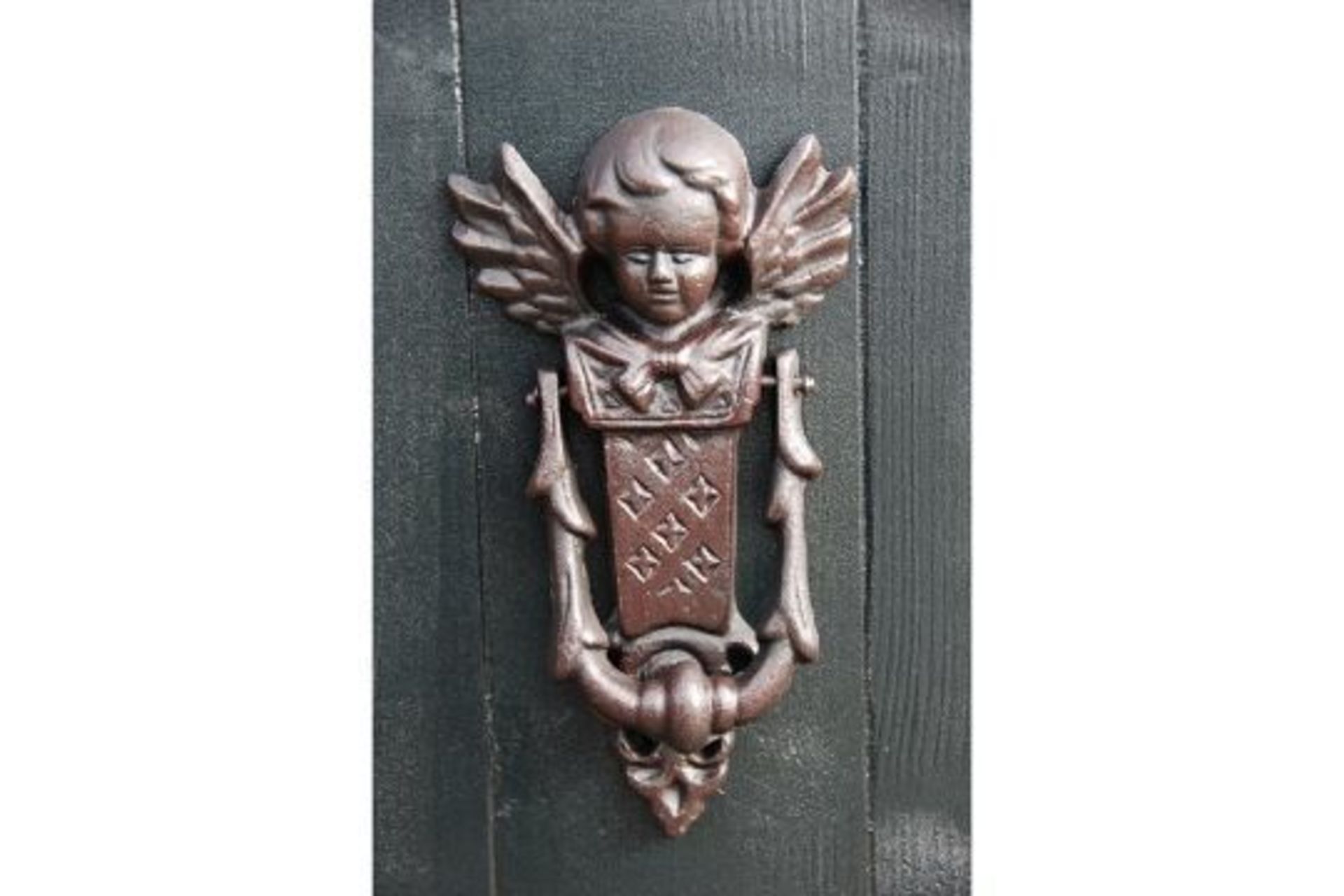 New Fallen Fruits Angel Door Knocker