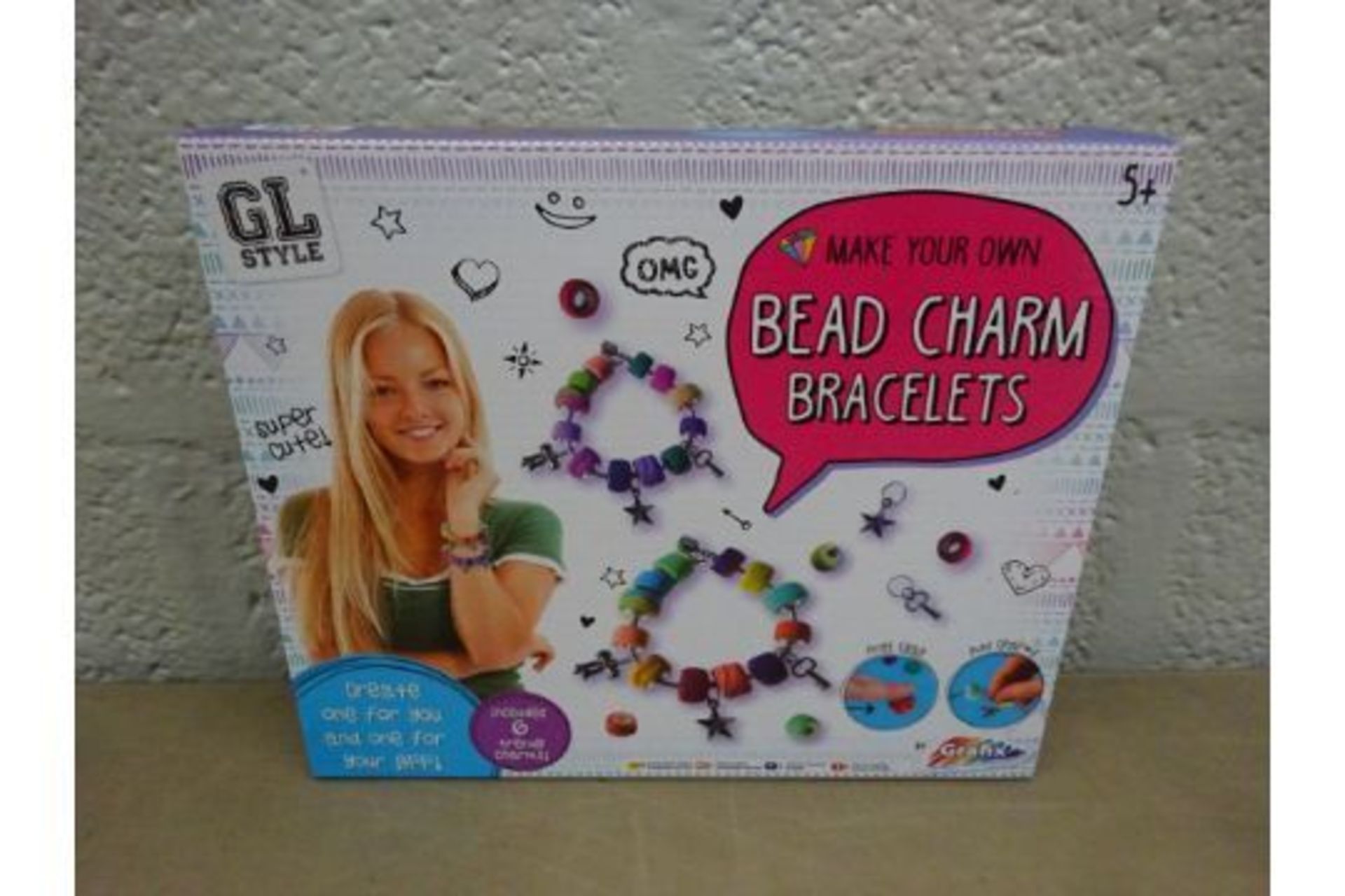 New Grafix Make Your Own Bead & Charm Bracelet