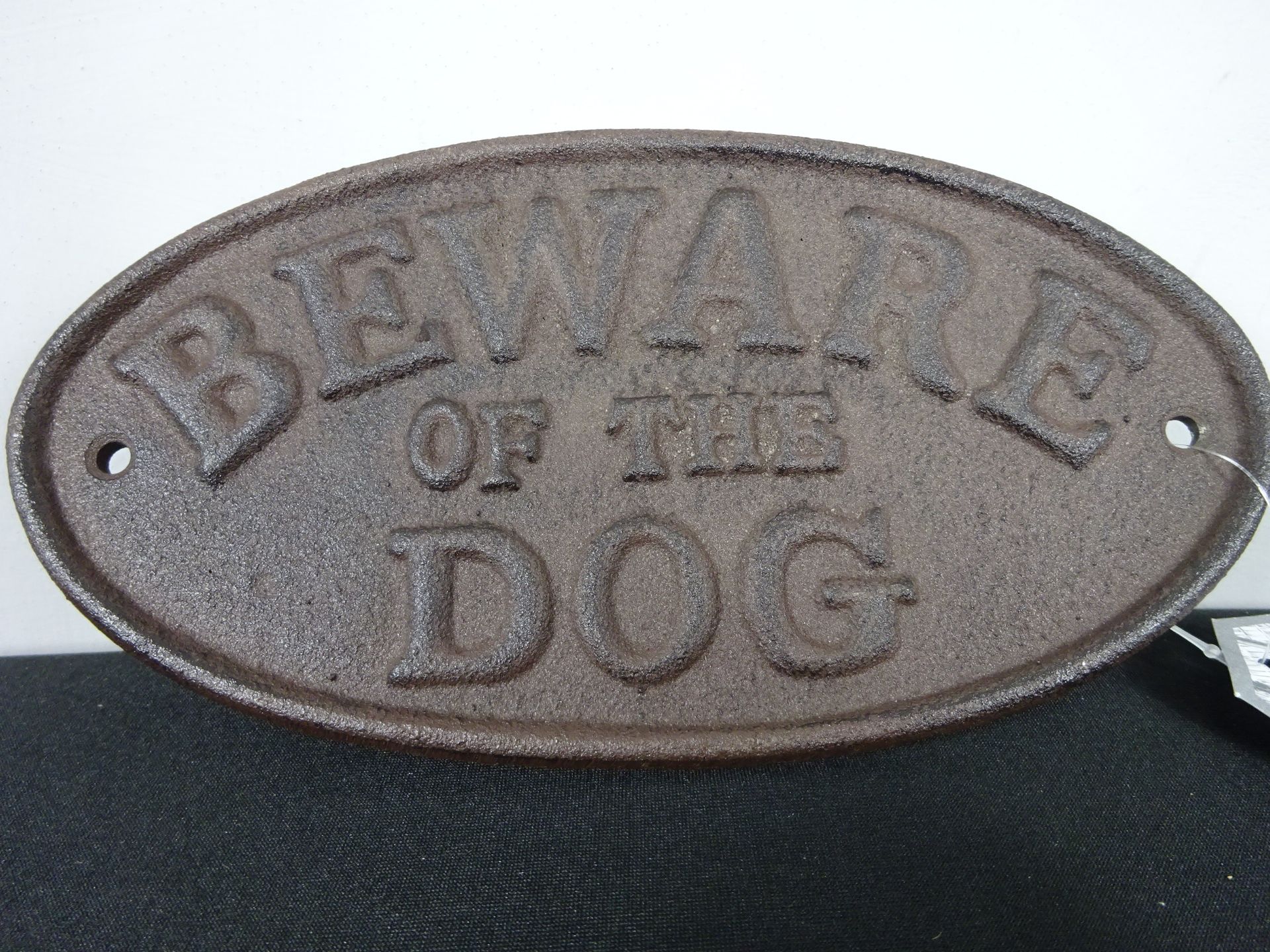 New Fallen Fruits Sign Beware Of The Dog