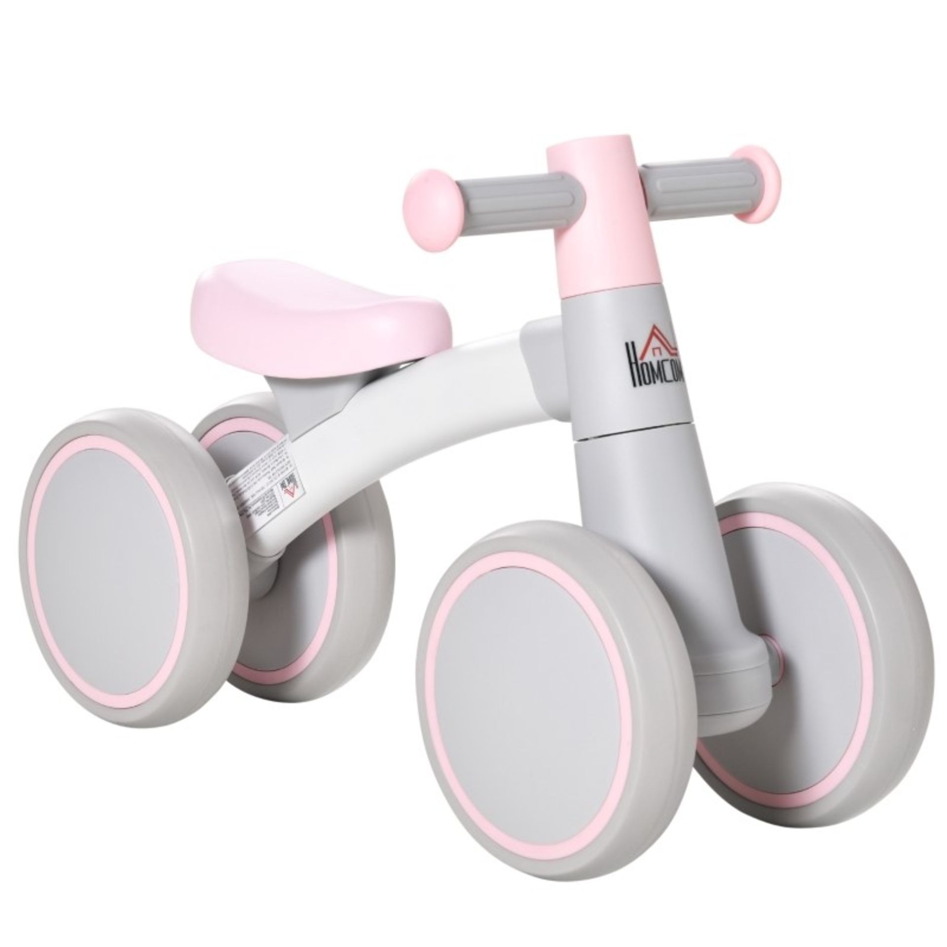 RRP £41.99 - Quick Release Baby Balance No Pedal Bicycle for 1-3 Years Old Pink