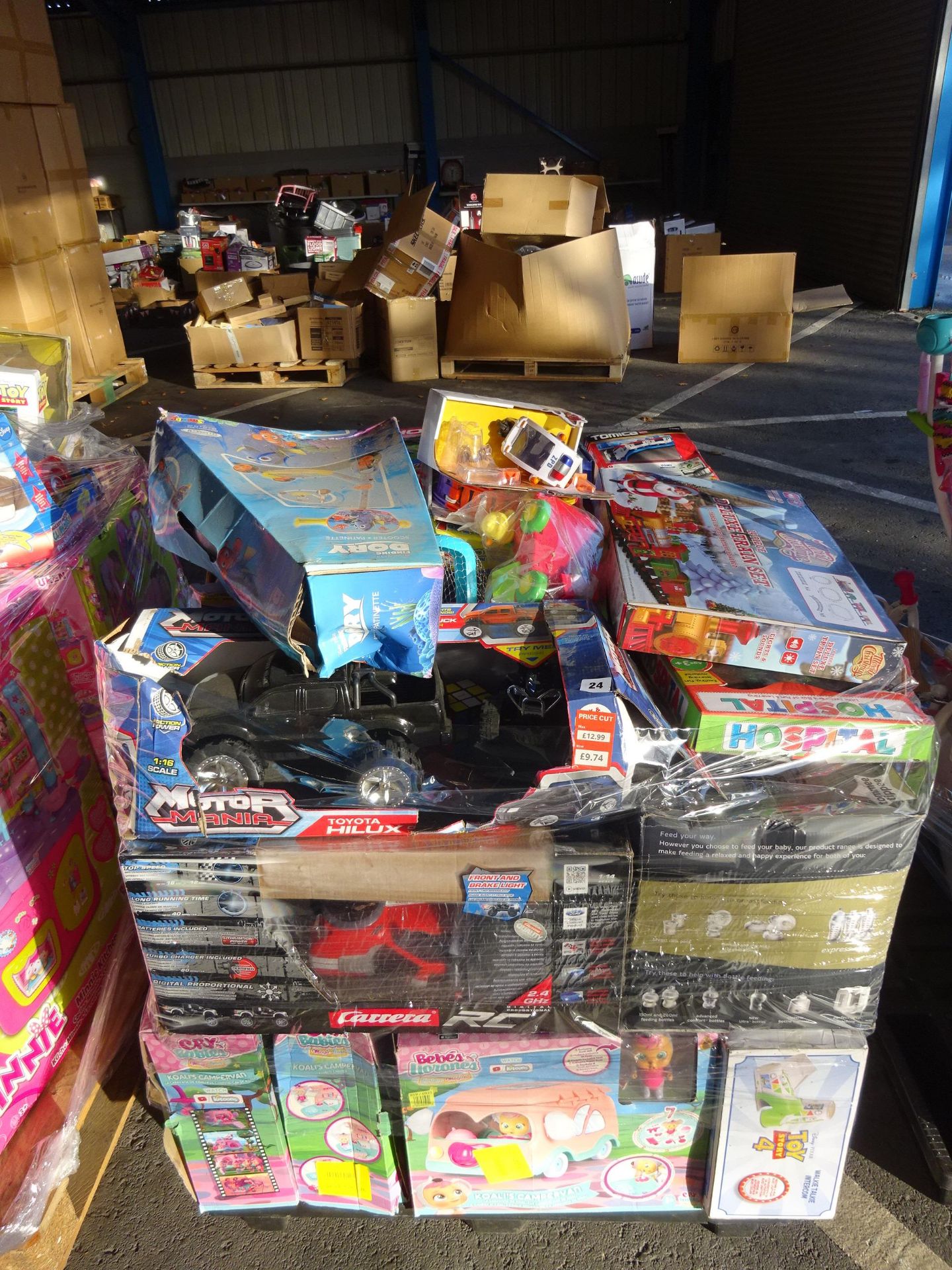 PALLET OF CUSTOMER RETURNS KIDS TOYS