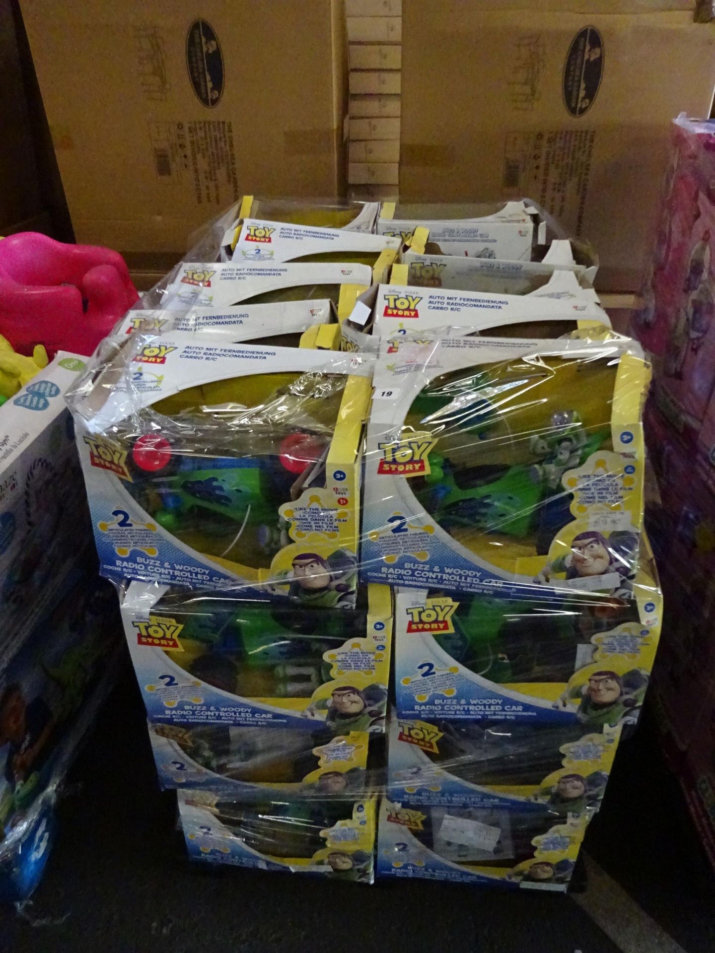 PALLET OF CUSTOMER RETURNS KIDS TOYS