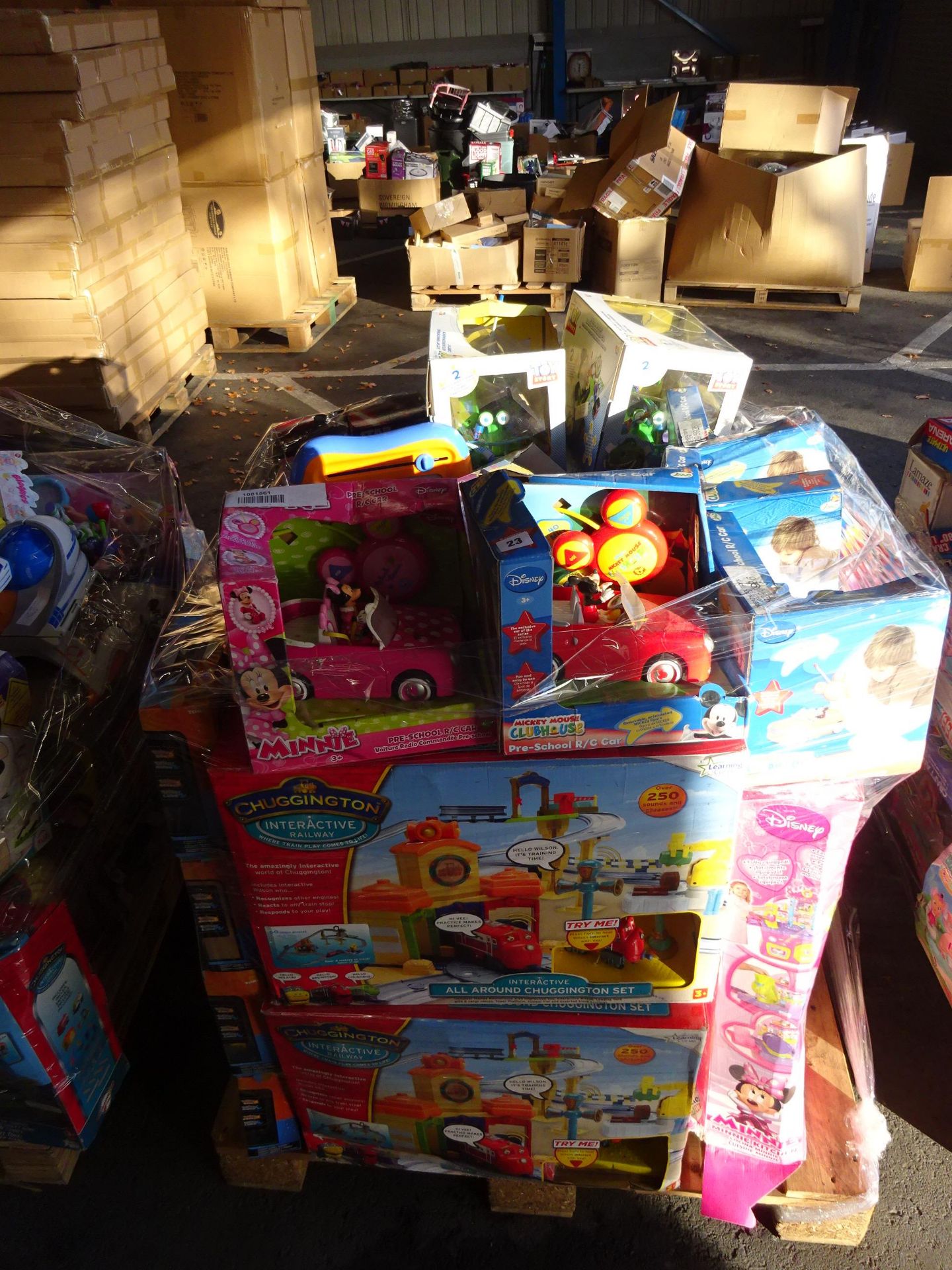 PALLET OF CUSTOMER RETURNS KIDS TOYS