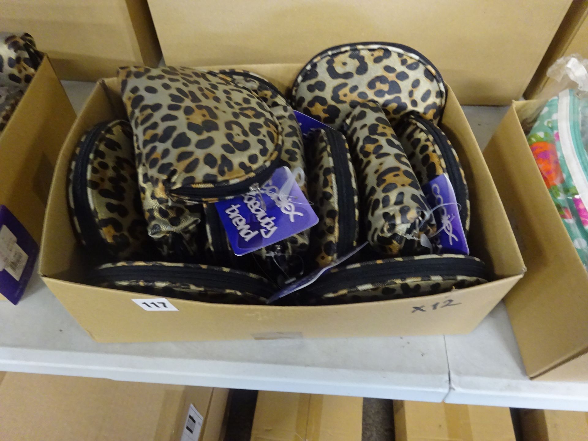 X12 CHEETAH PRINT BAGS