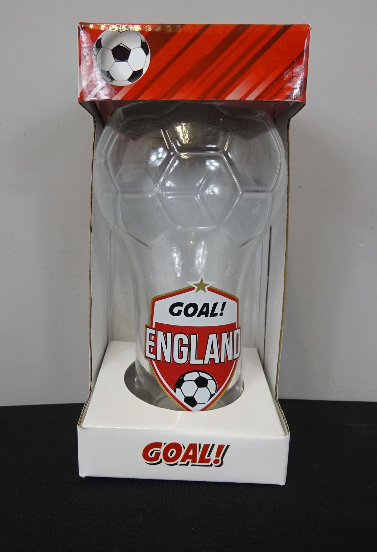 New England Goal Glass