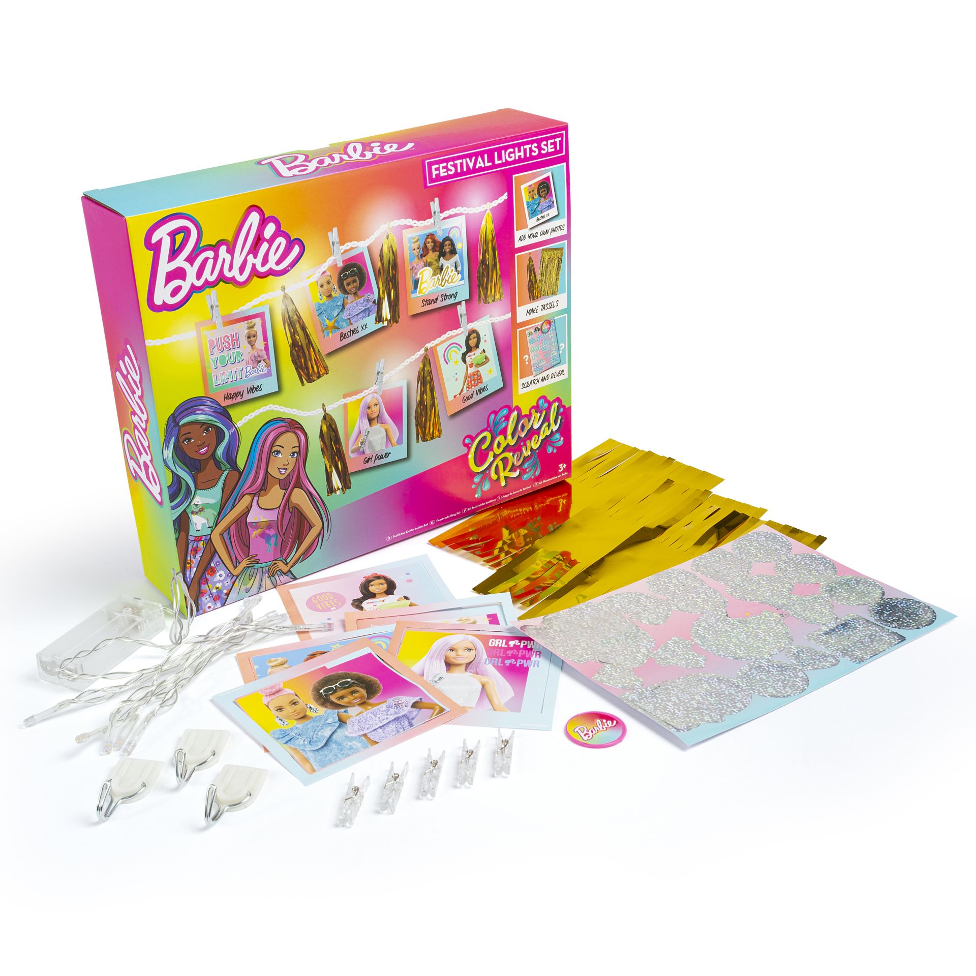 NEW BARBIE EXTRA FESTIVAL LIGHT SET