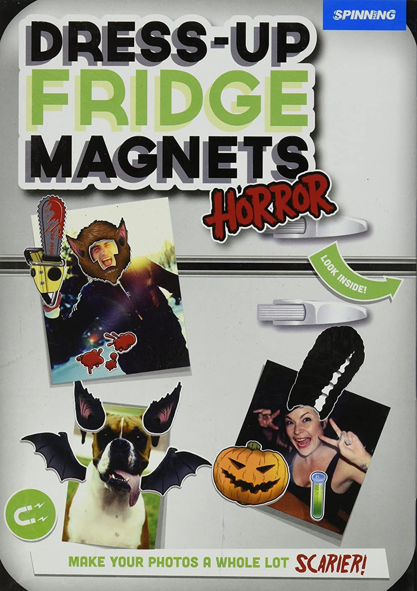New Horror Dress Up Fridge Magnets