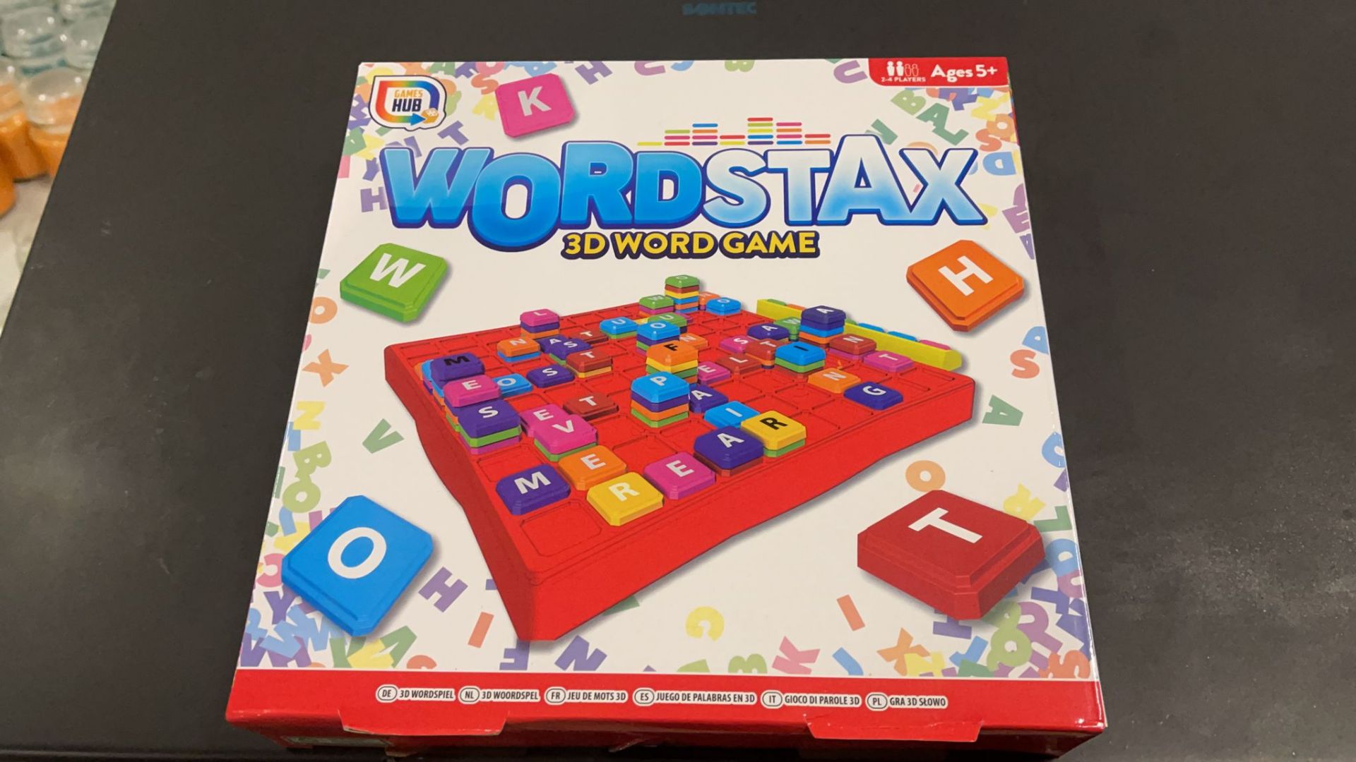 NEW WORDSTAX 3D BOARD GAME