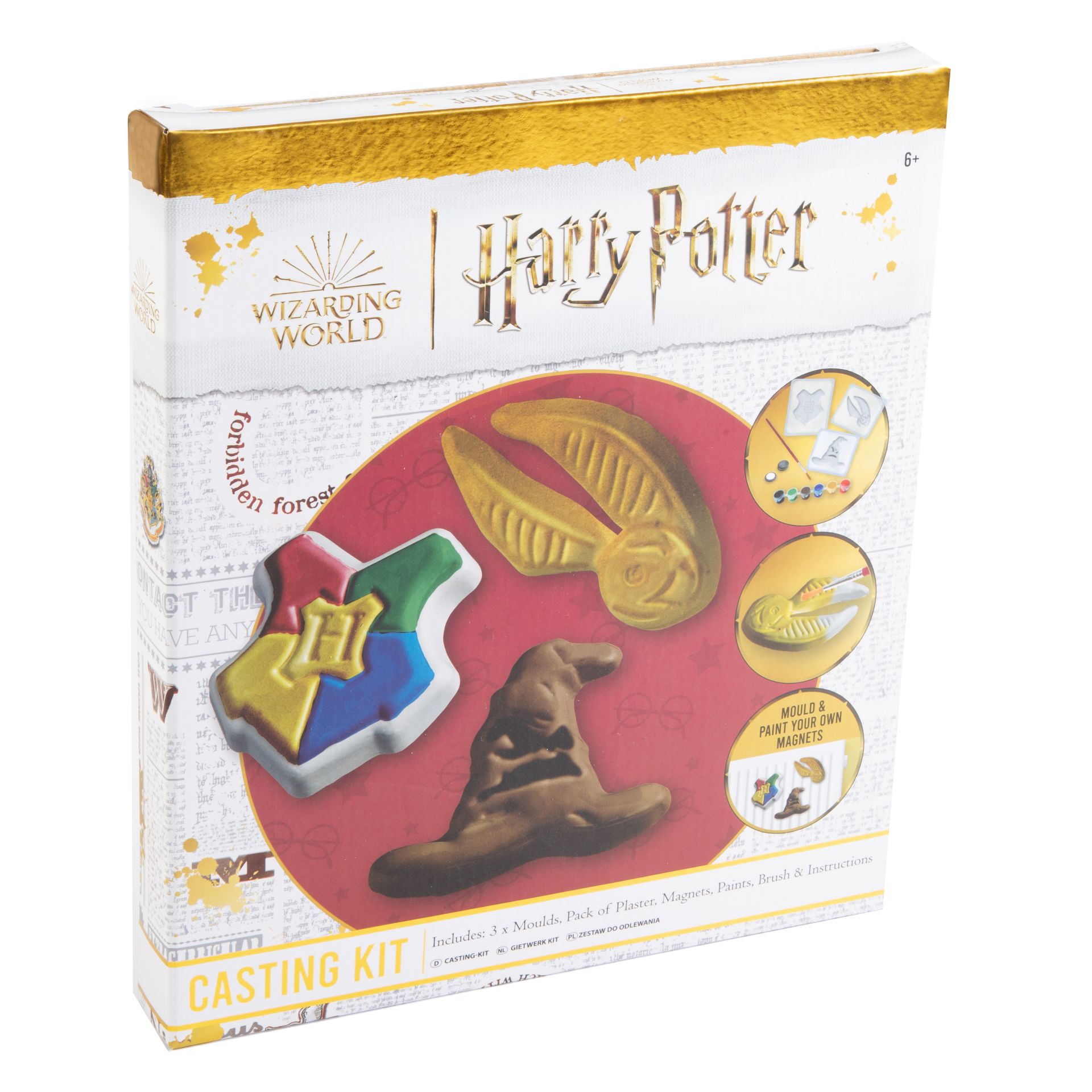 NEW HARRY POTTER CASTING KIT