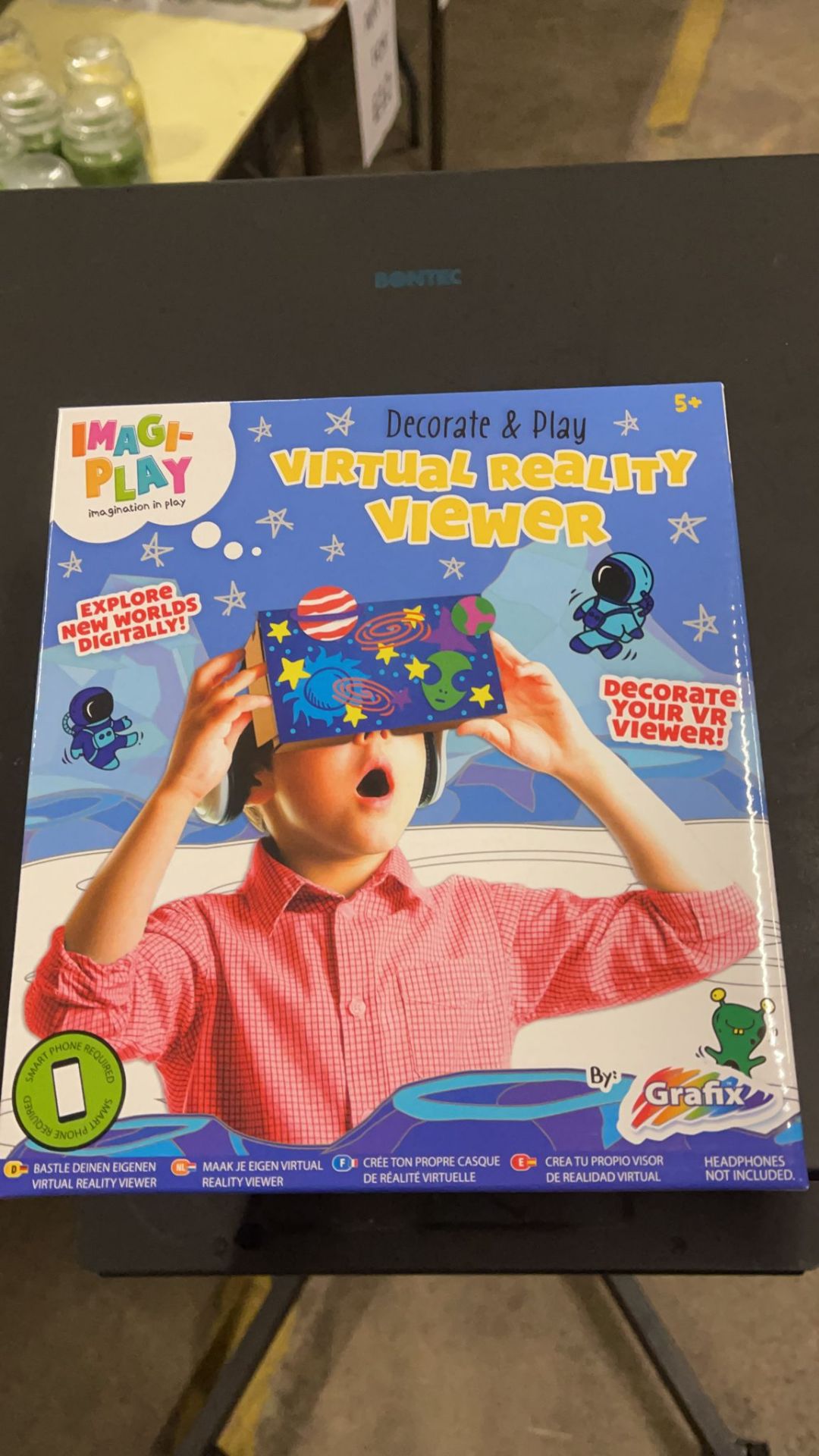 NEW DECORATE & PLAY VIRTUAL REALITY VIEWER