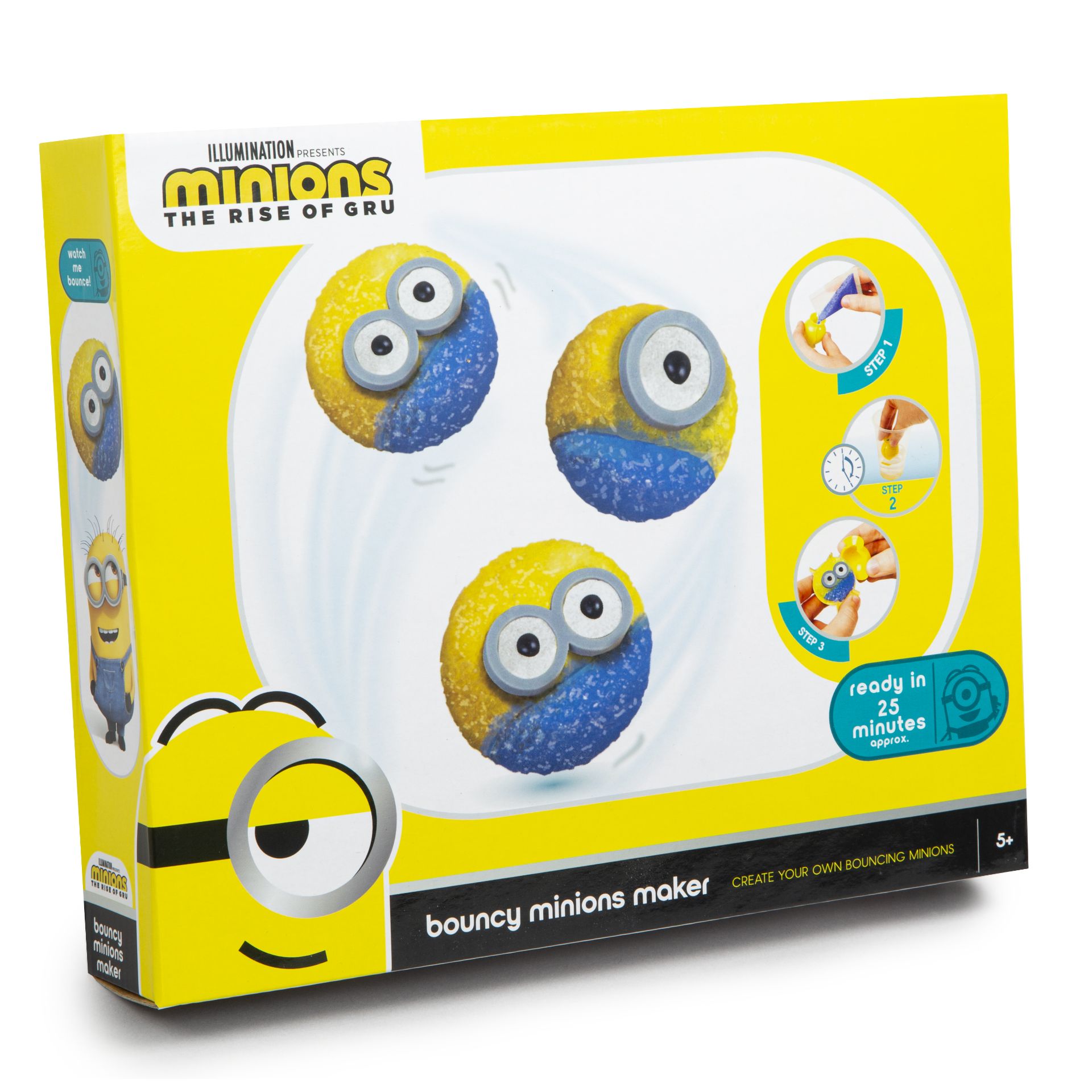 NEW MINIONS THE RISE OF GRU MAKE YOUR OWN BOUNCY BALLS