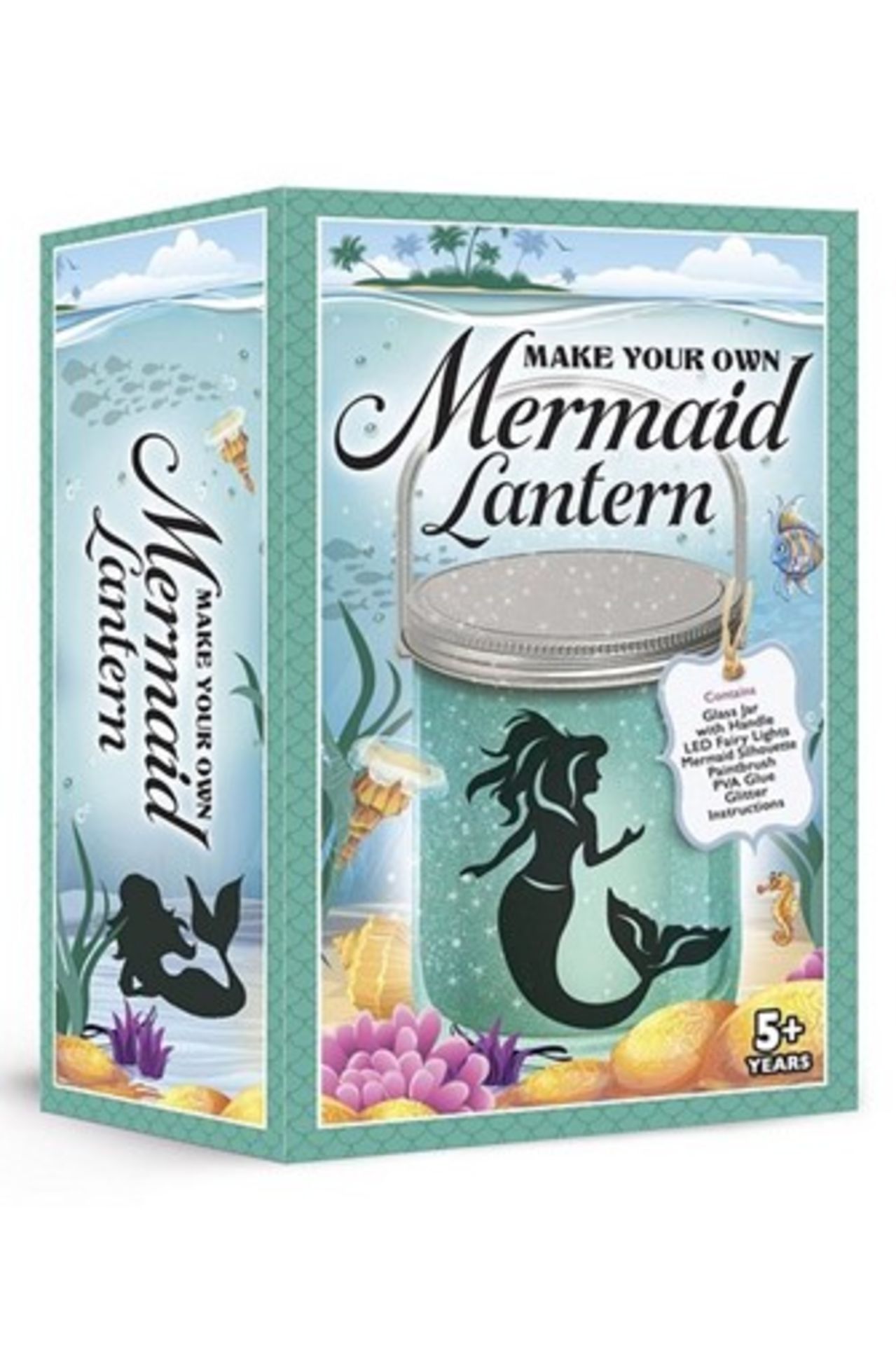 New Make Your Own Mermaid Lantern