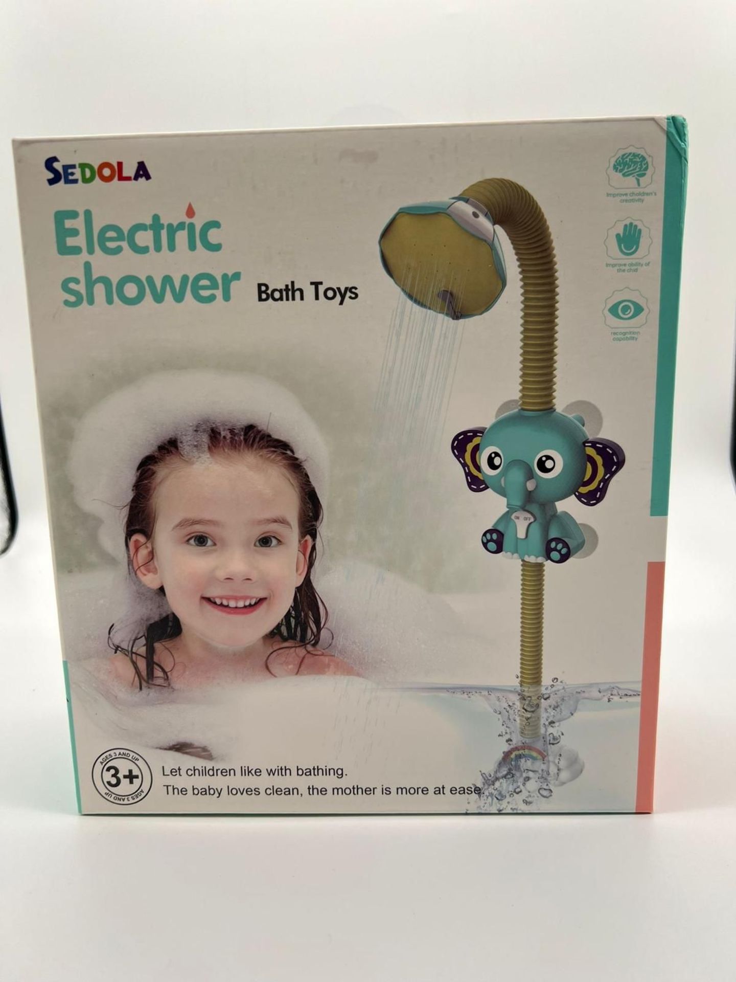New Kids Bath Electric Shower With Toy