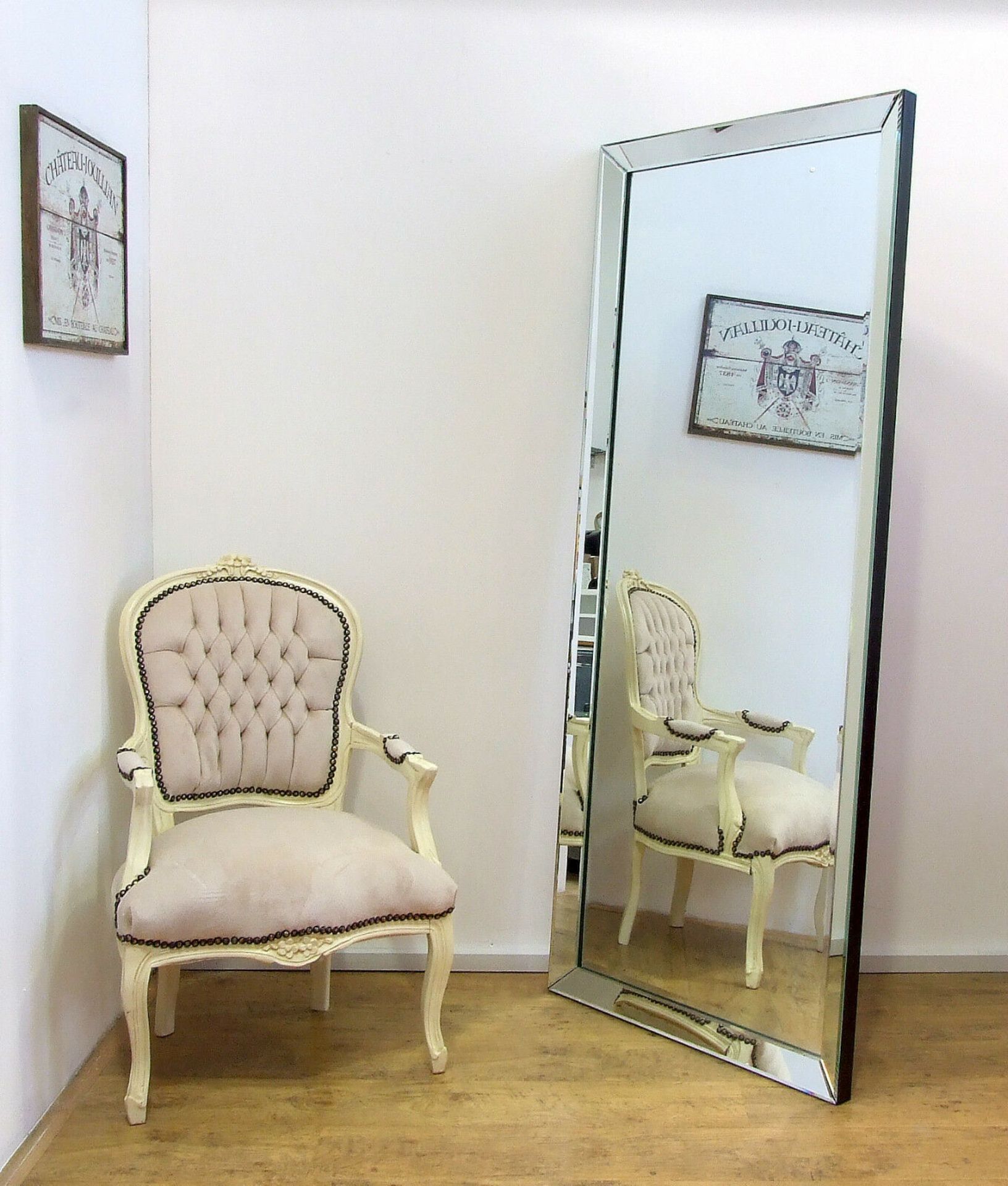 RRP £229 - MOOT GROUP LUNA LEANER MIRROR 178 X 78CM - NO VAT - COLLECTION ONLY - Image 2 of 3