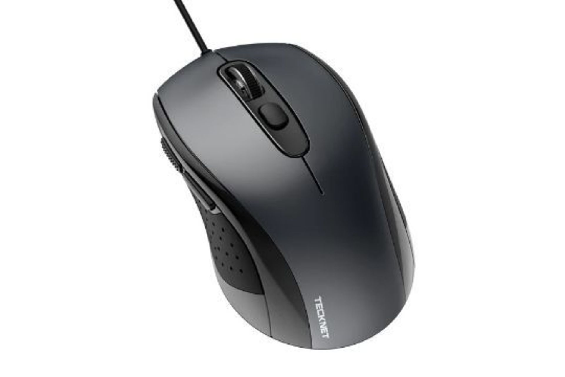 RRP £15.99 each - Two TECKNET Wired Ergonomic Mouse
