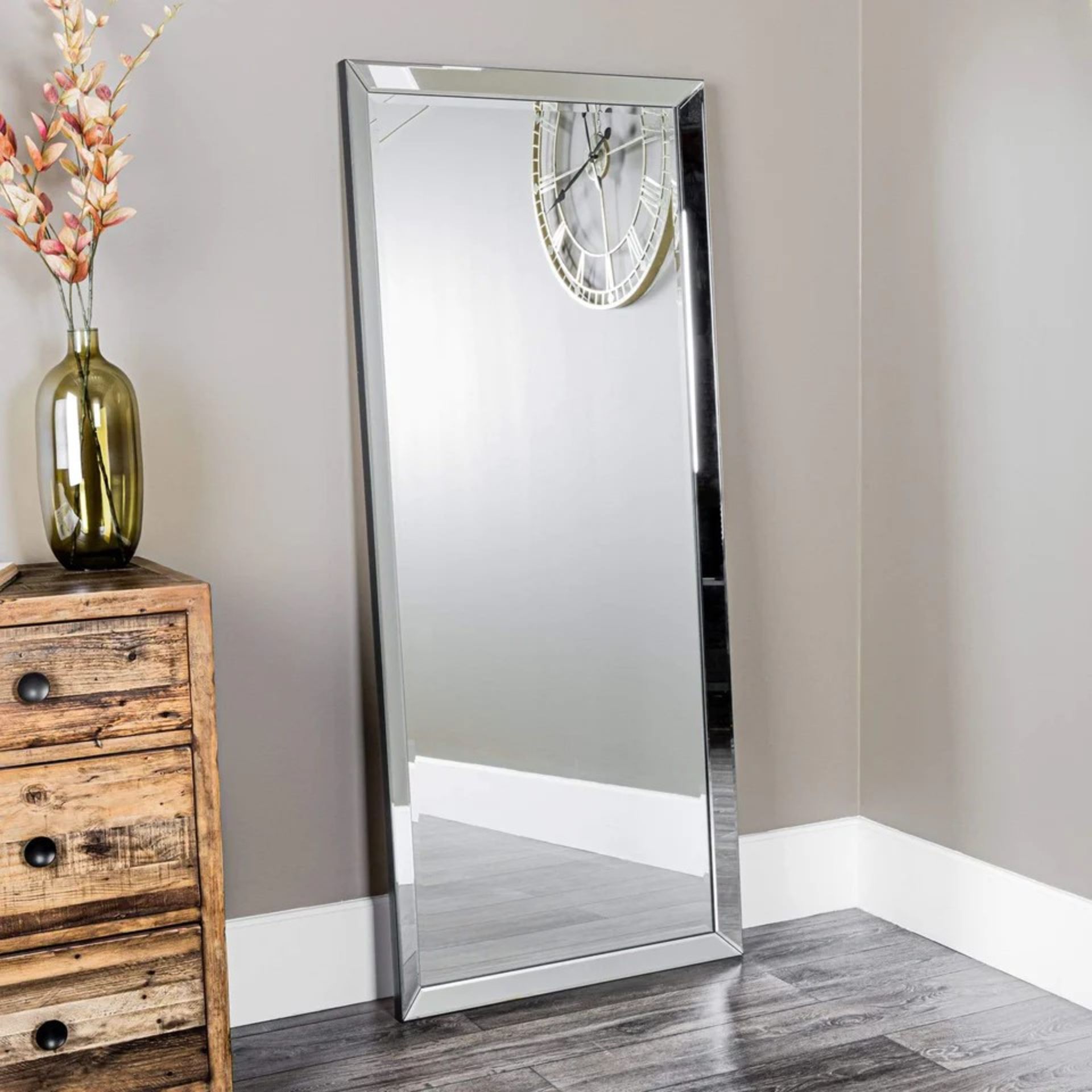 RRP £229 - MOOT GROUP LUNA LEANER MIRROR 178 X 78CM - NO VAT - COLLECTION ONLY