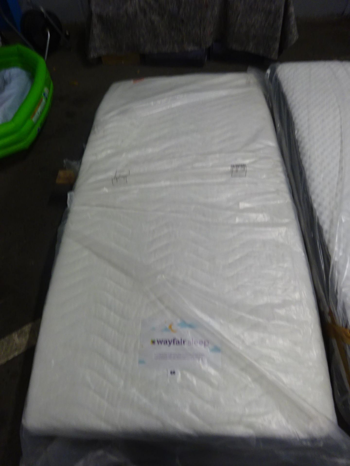 NEW WAYFAIR SINGLE MATTRESS - MAY BE MARKED OR DITY FROM DELIVERY - COLLECTION ONLY