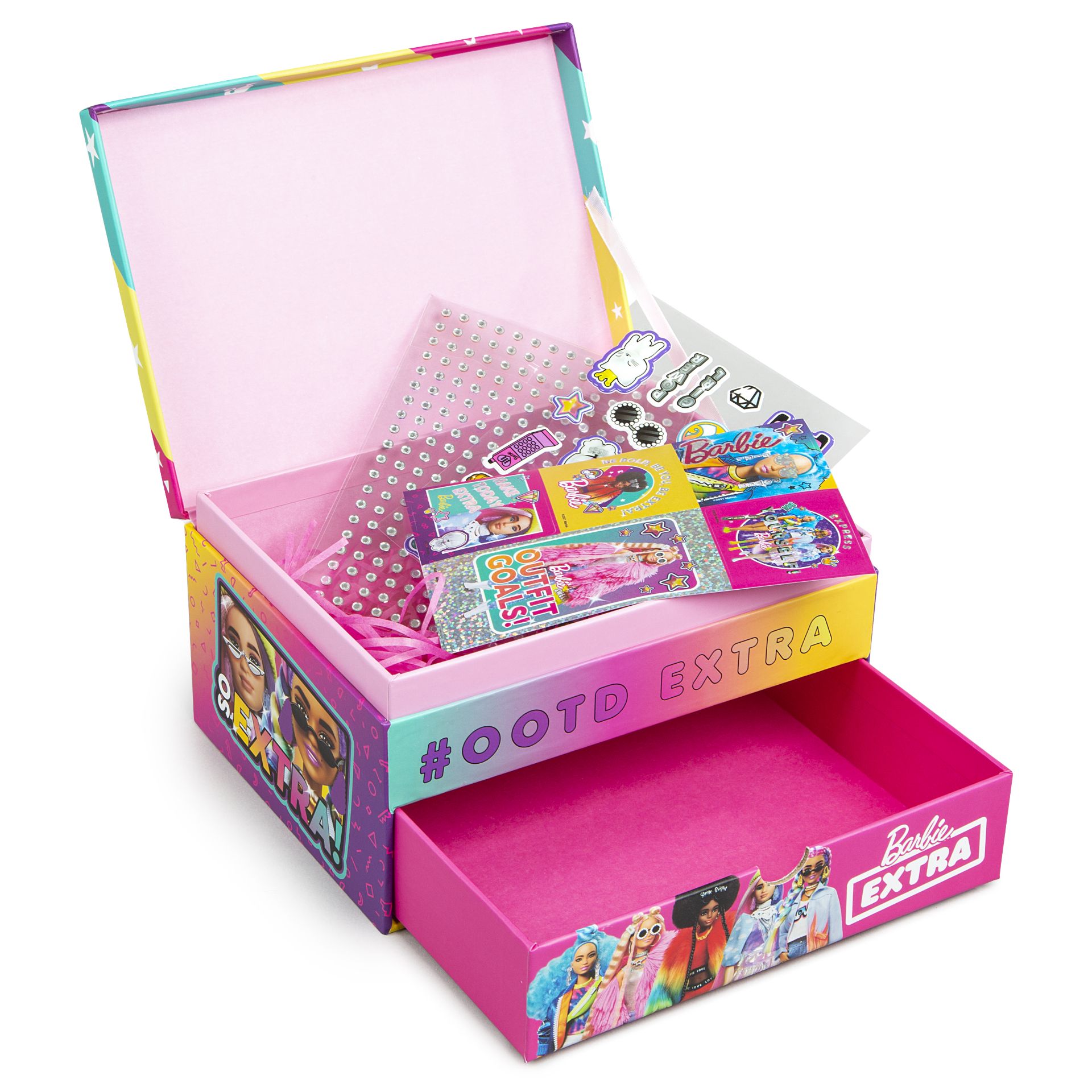 NEW BARBIE EXTRA DESIGN YOUR OWN KEEPSAKE BOX