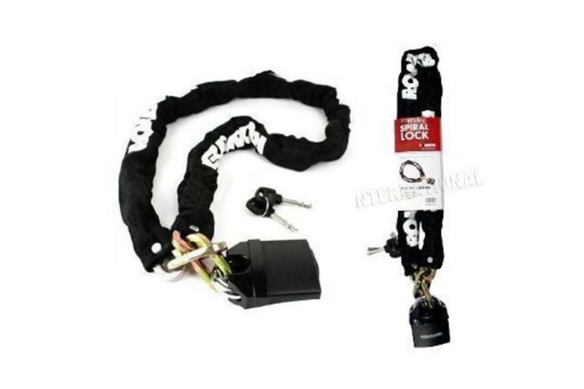 New Roadster 2m Chain With Padlock