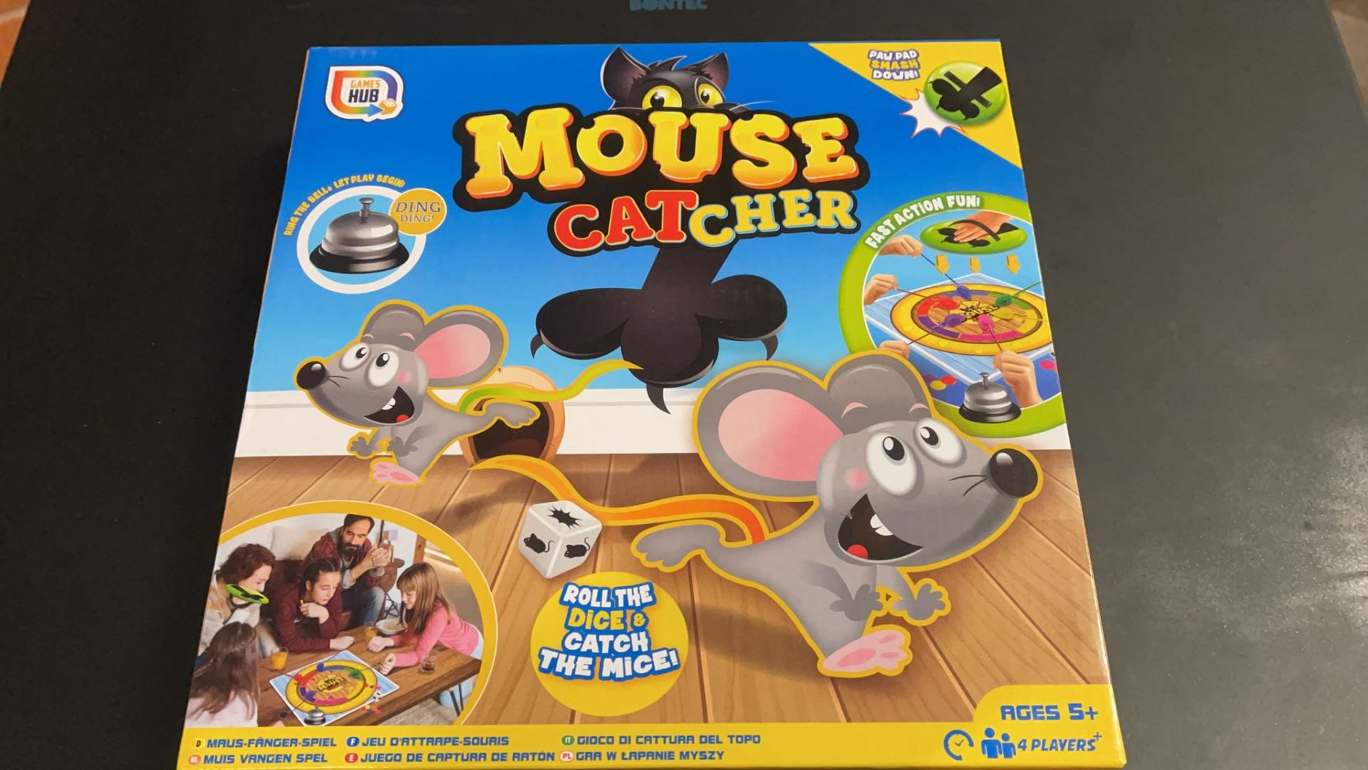 NEW MOUSE CATCHER BOARD GAME