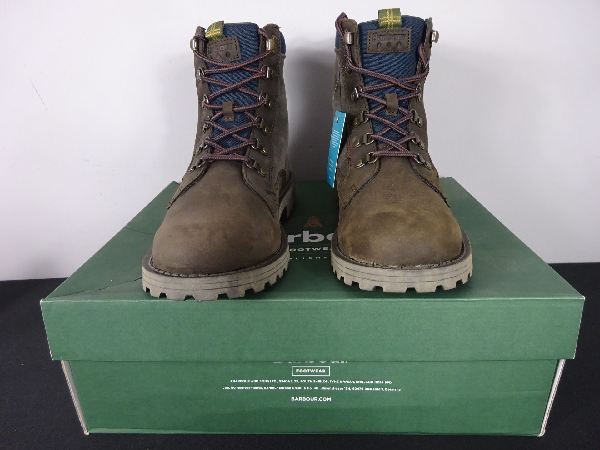 RRP £129.99 - New Barbour Chiltern Boots - Size 10. - Image 2 of 3