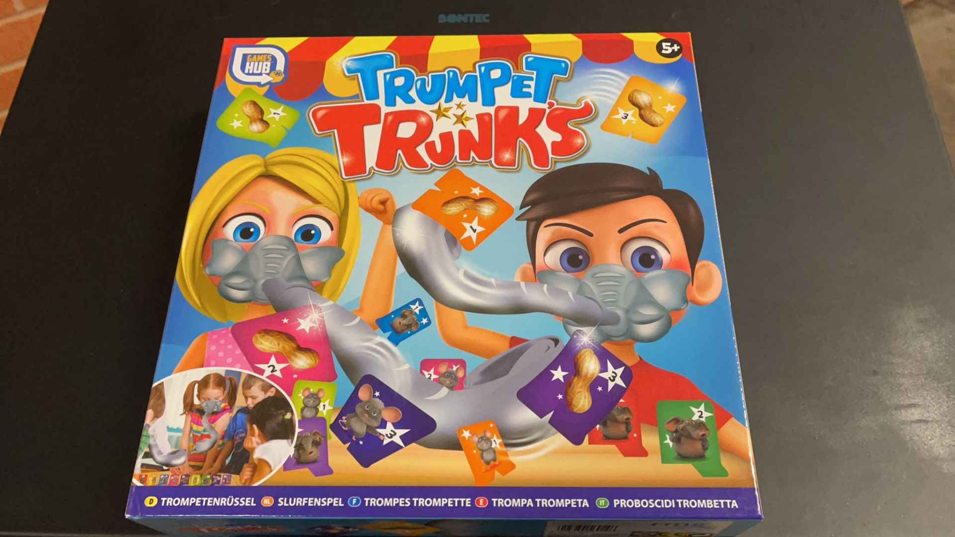 NEW TRUMPET TRUNKS BOARD GAME