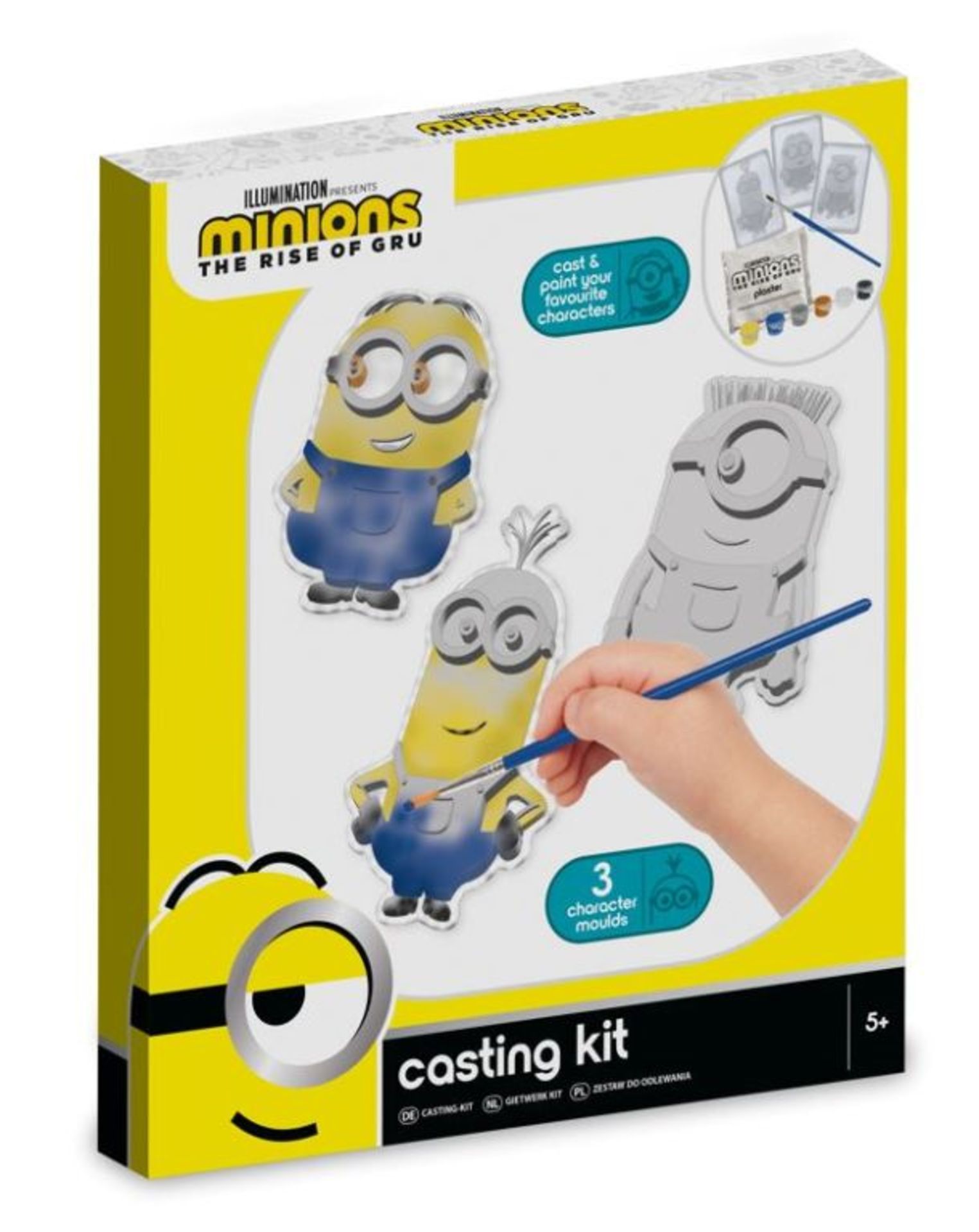 NEW MINIONS THE RISE OF GRU CASTING KIT