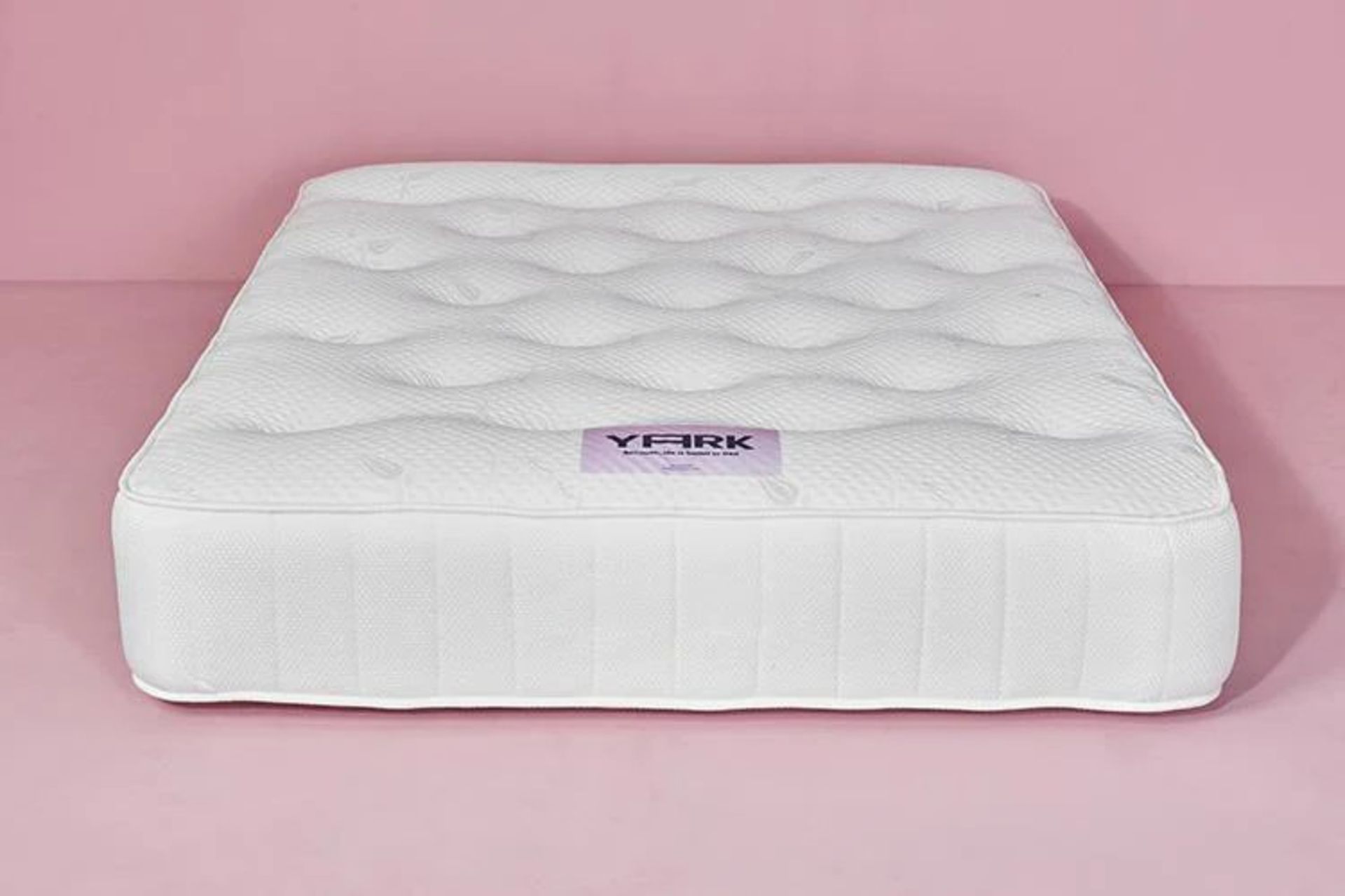 RRP £499 - 1000 pocket sprung Double sized Mattress ( 4'6ft)The 30cm deep mattress contains layers