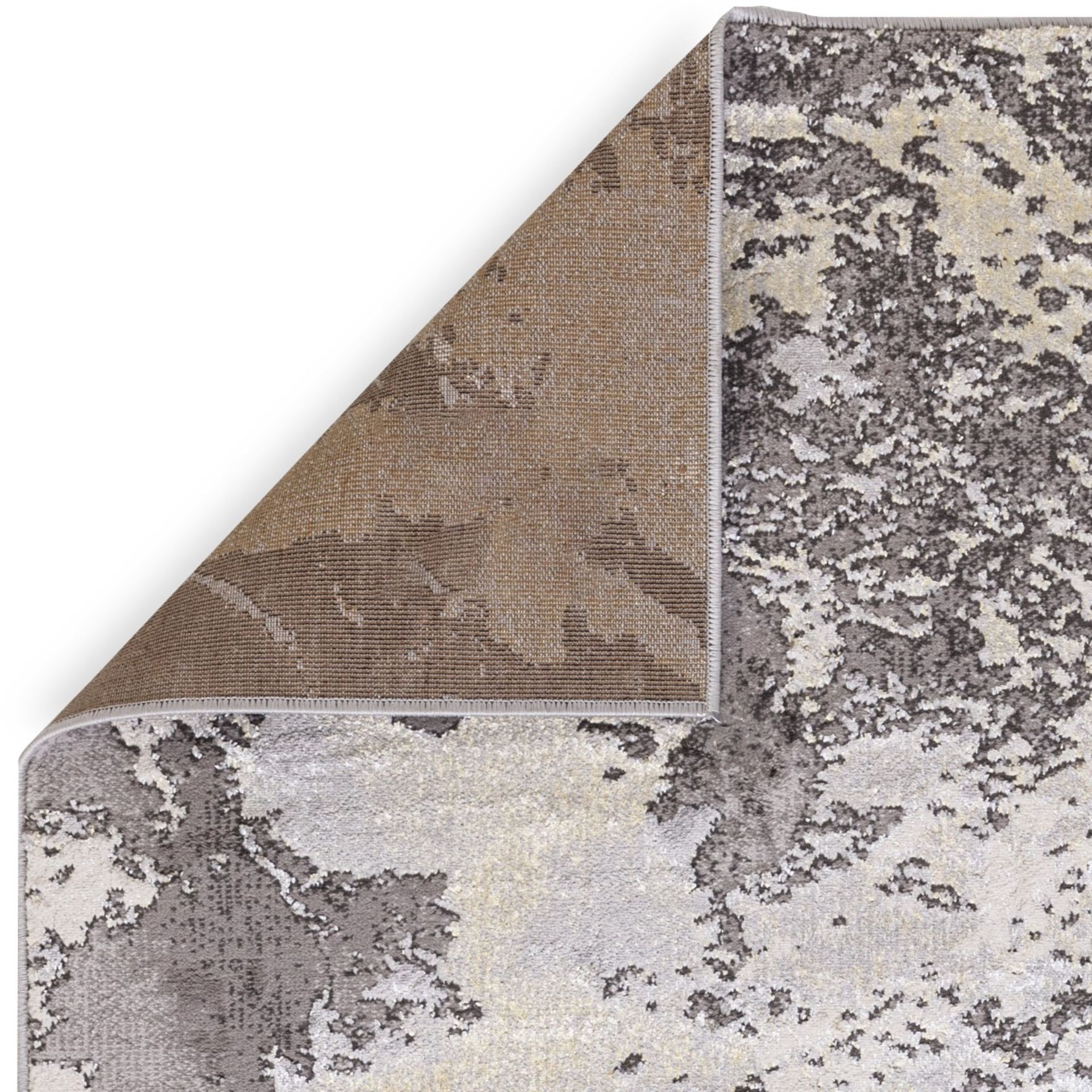 New Gild 110x160cm - 50% Polyester & 50% Polypropylene Rug - £10 Delivery - Image 3 of 3