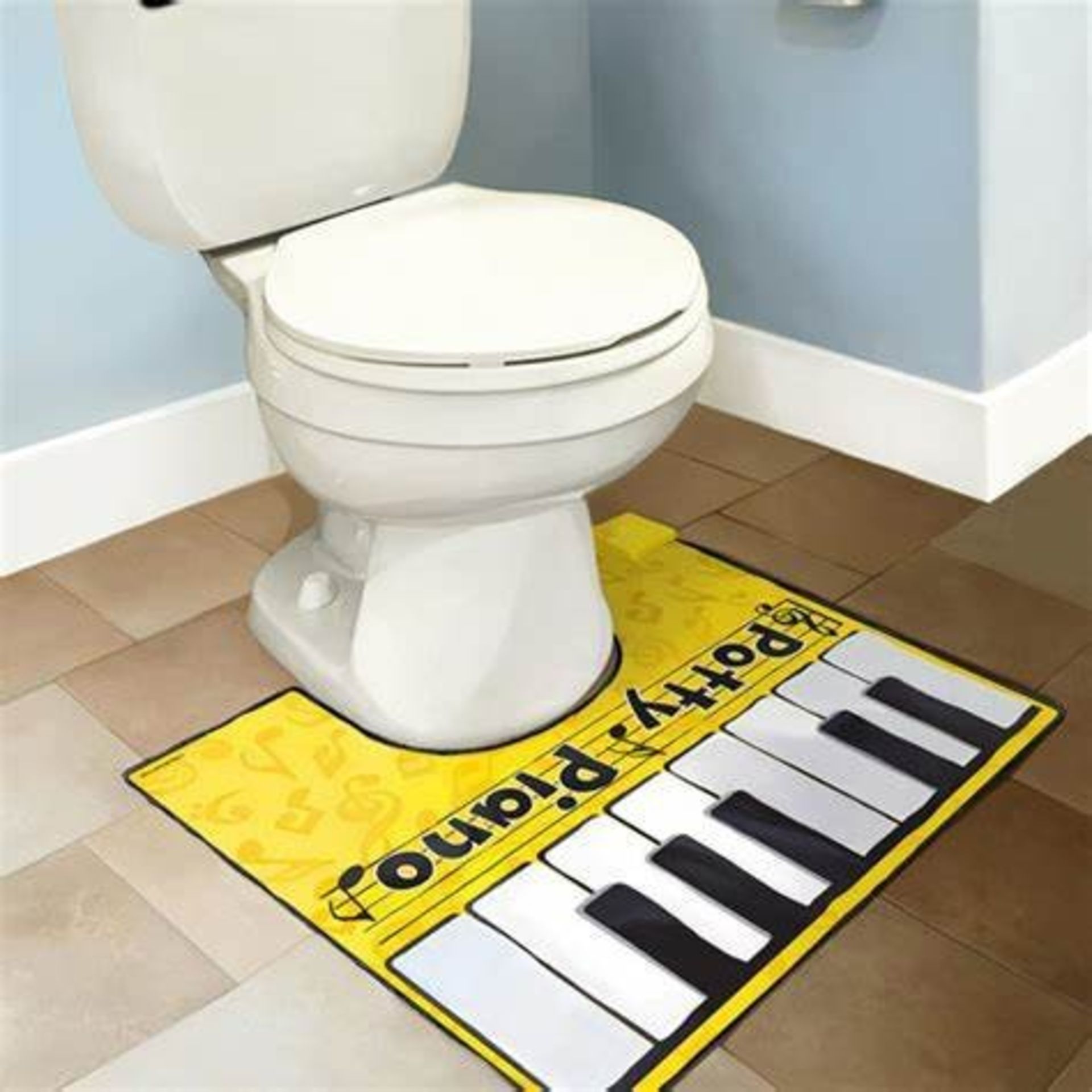 New The Original Potty Piano, Play A Jingle While You Tinkle