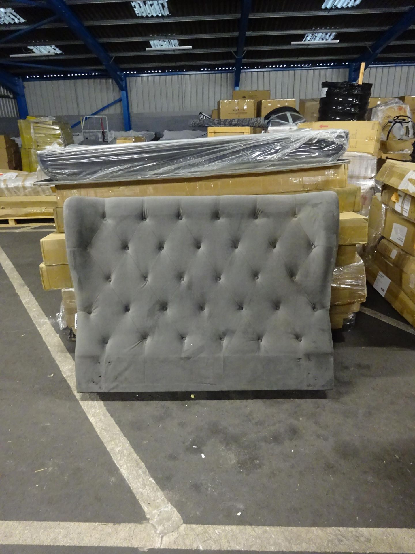 OVER £7000 OF YARK BED BASES & HEADBOARDS - Bulk Quantity of Customer Return Beds | Approx Value £7