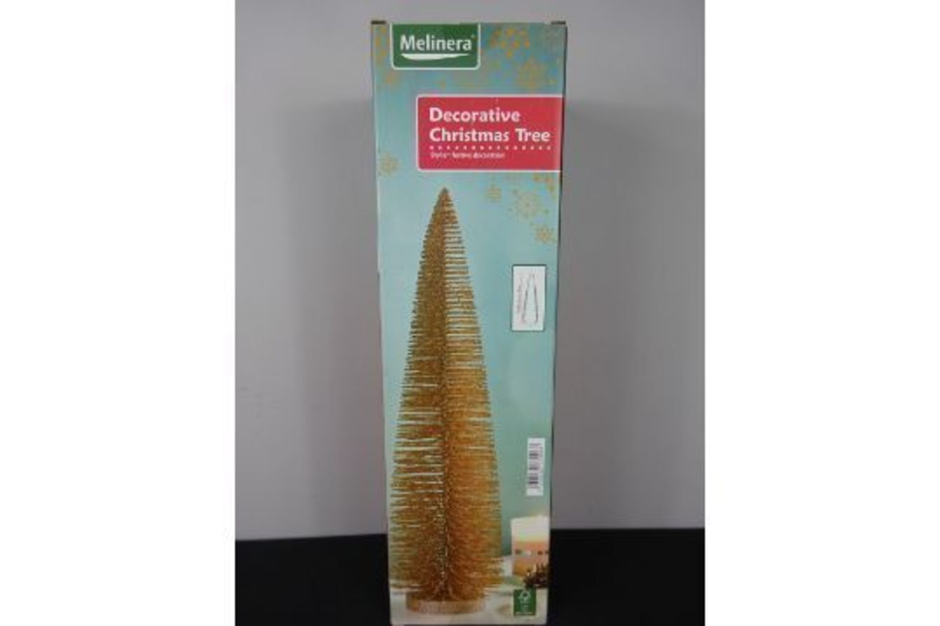 New 44cm Gold Decorative Christmas Tree