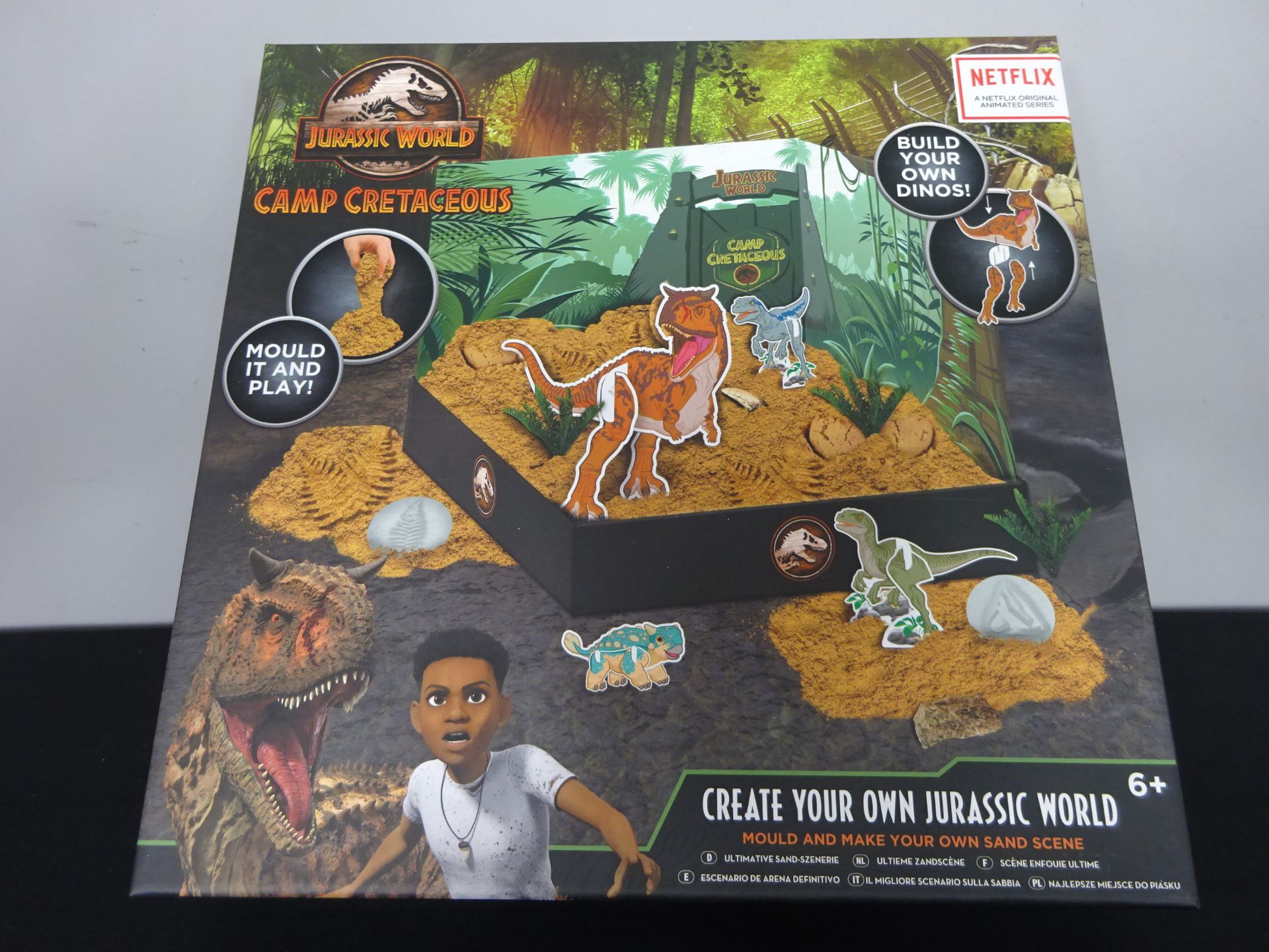 NEW JURASSIC WORLD CREATE YOUR OWN JURASSIC WORLD