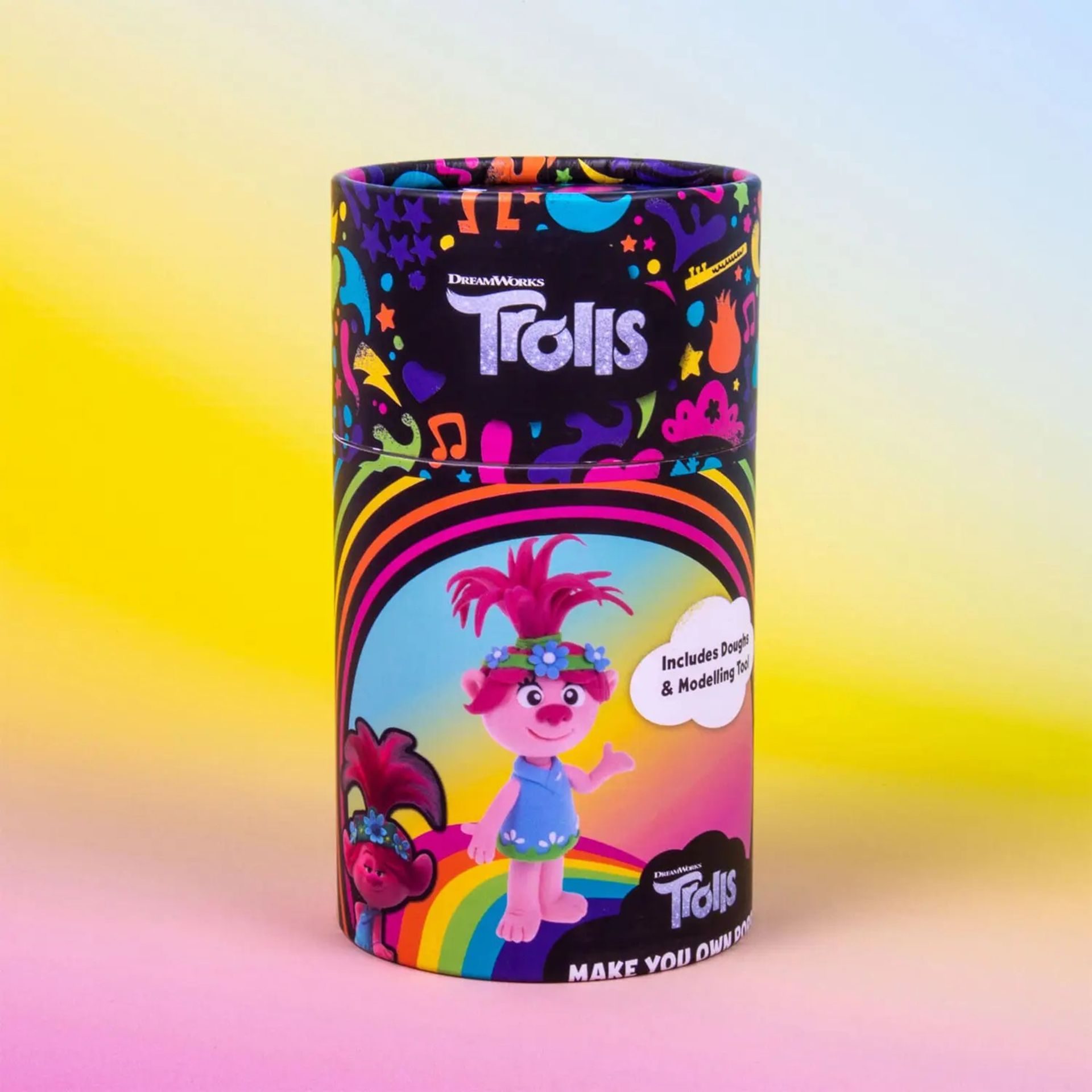 New Trolls World Tour Make Your Own Poppy