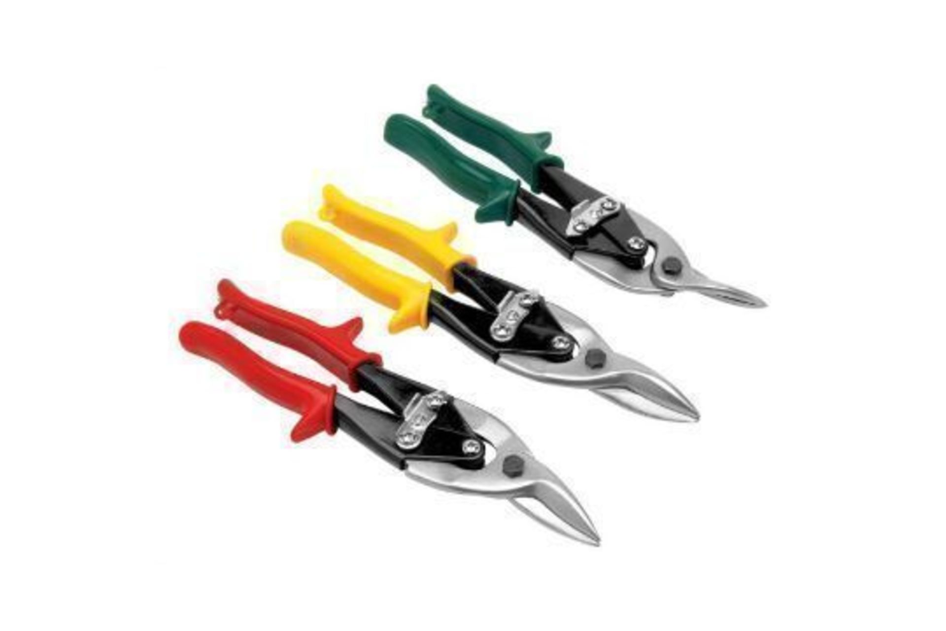 New Hilka 3pc Aviation Tin Snips Set