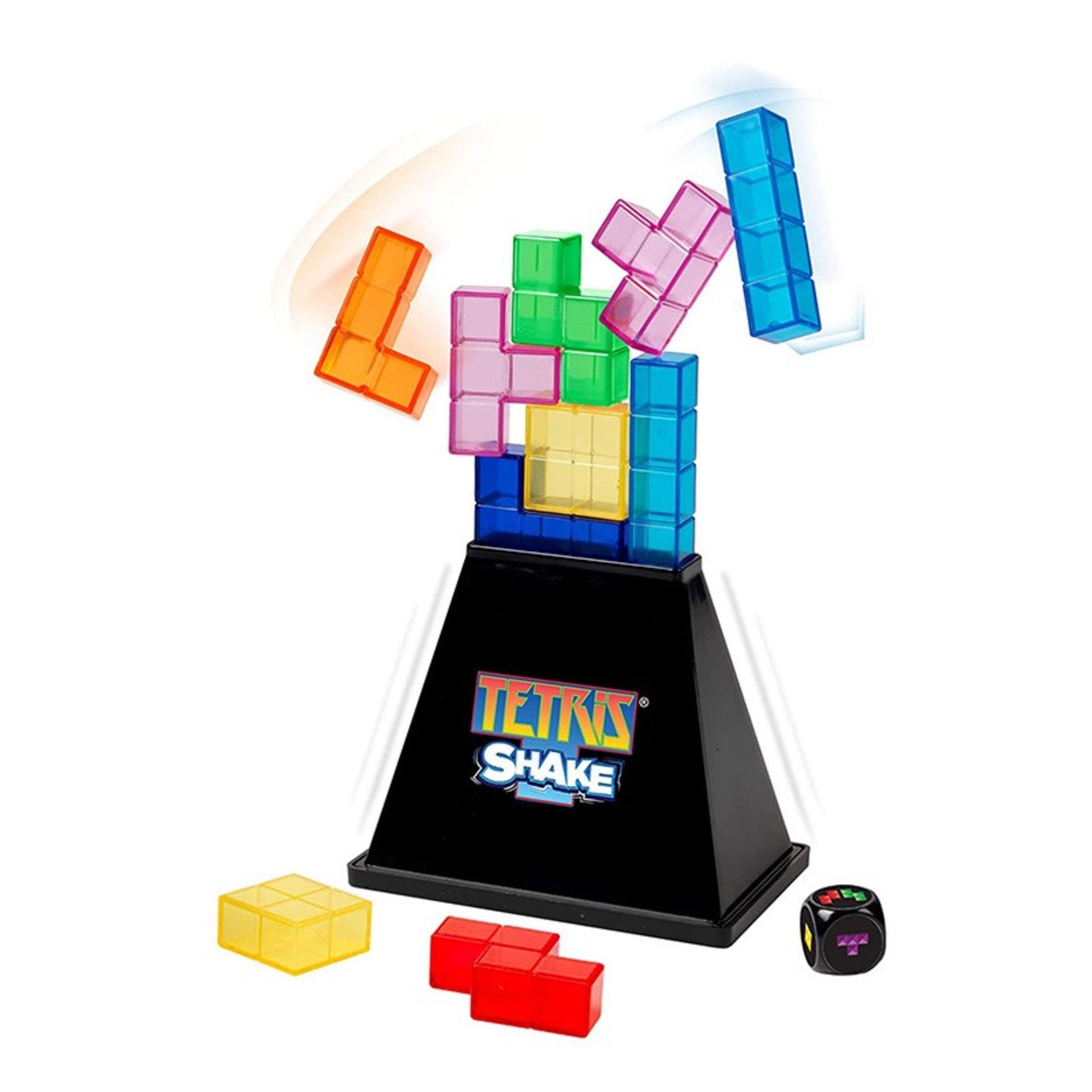 New Tetris Shake With Vibrating Base