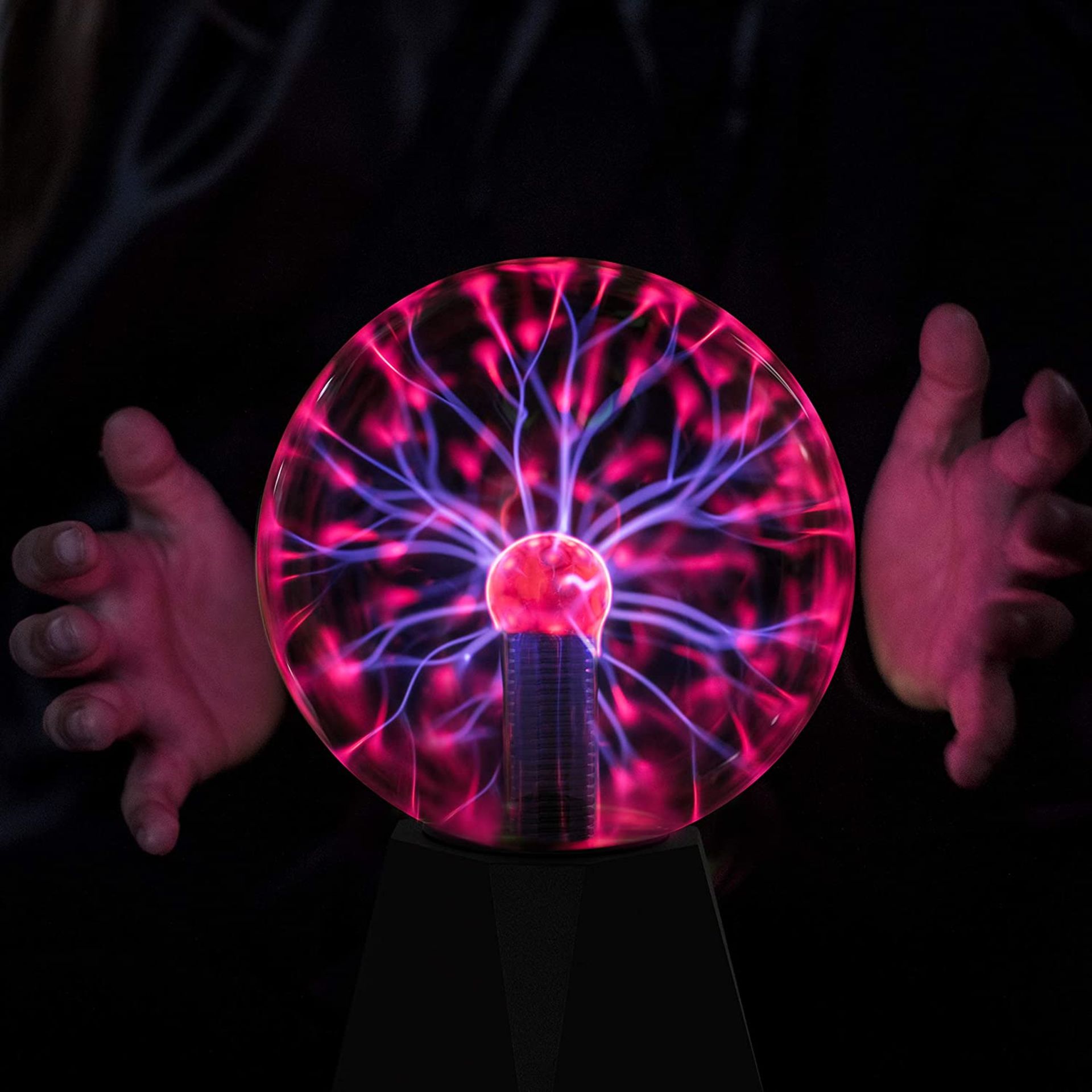 New Touch & Sound Sensitive Plasma Globe - Image 3 of 3