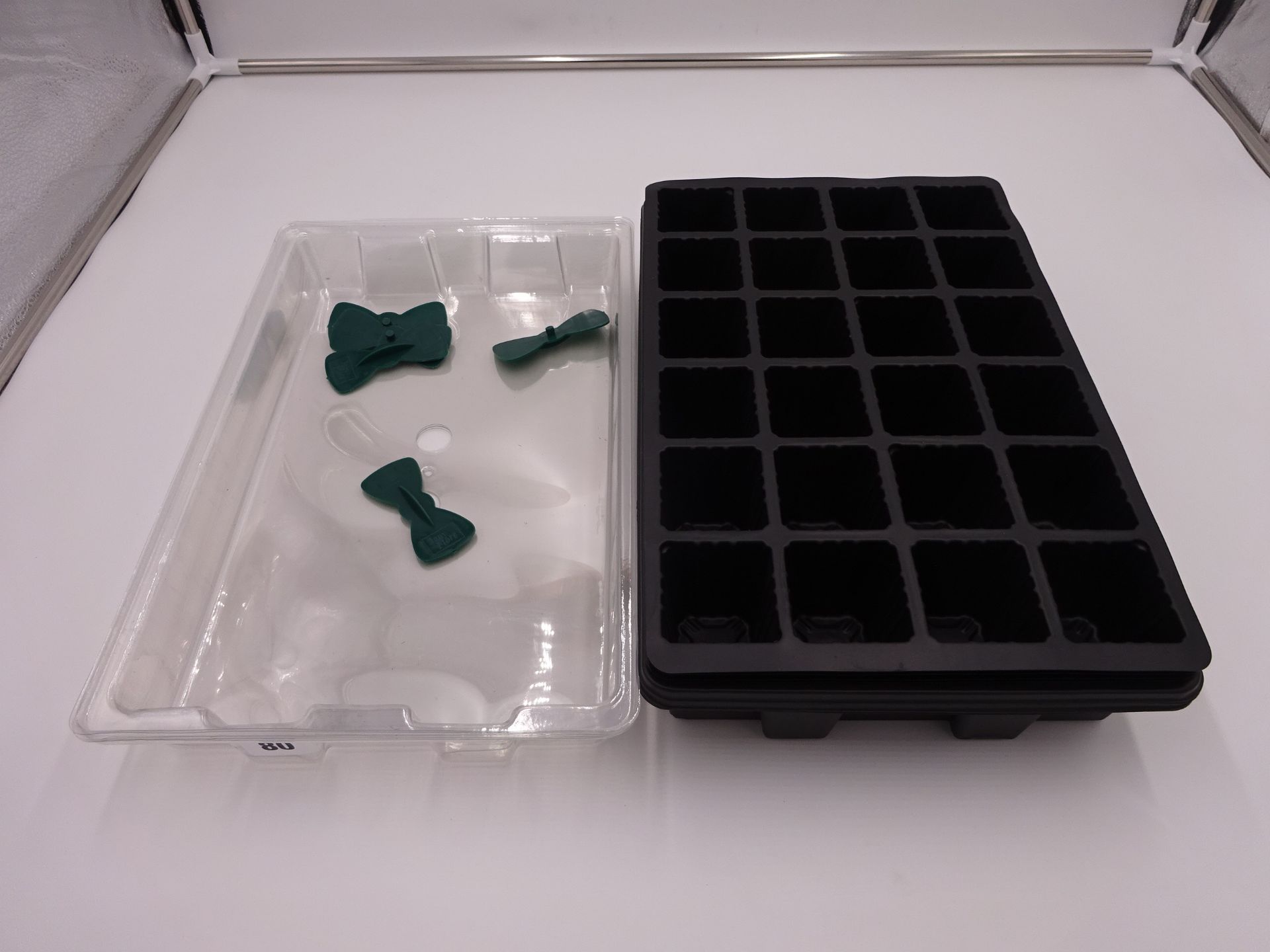 NEW - LARGE SET OF SEED TRAYS