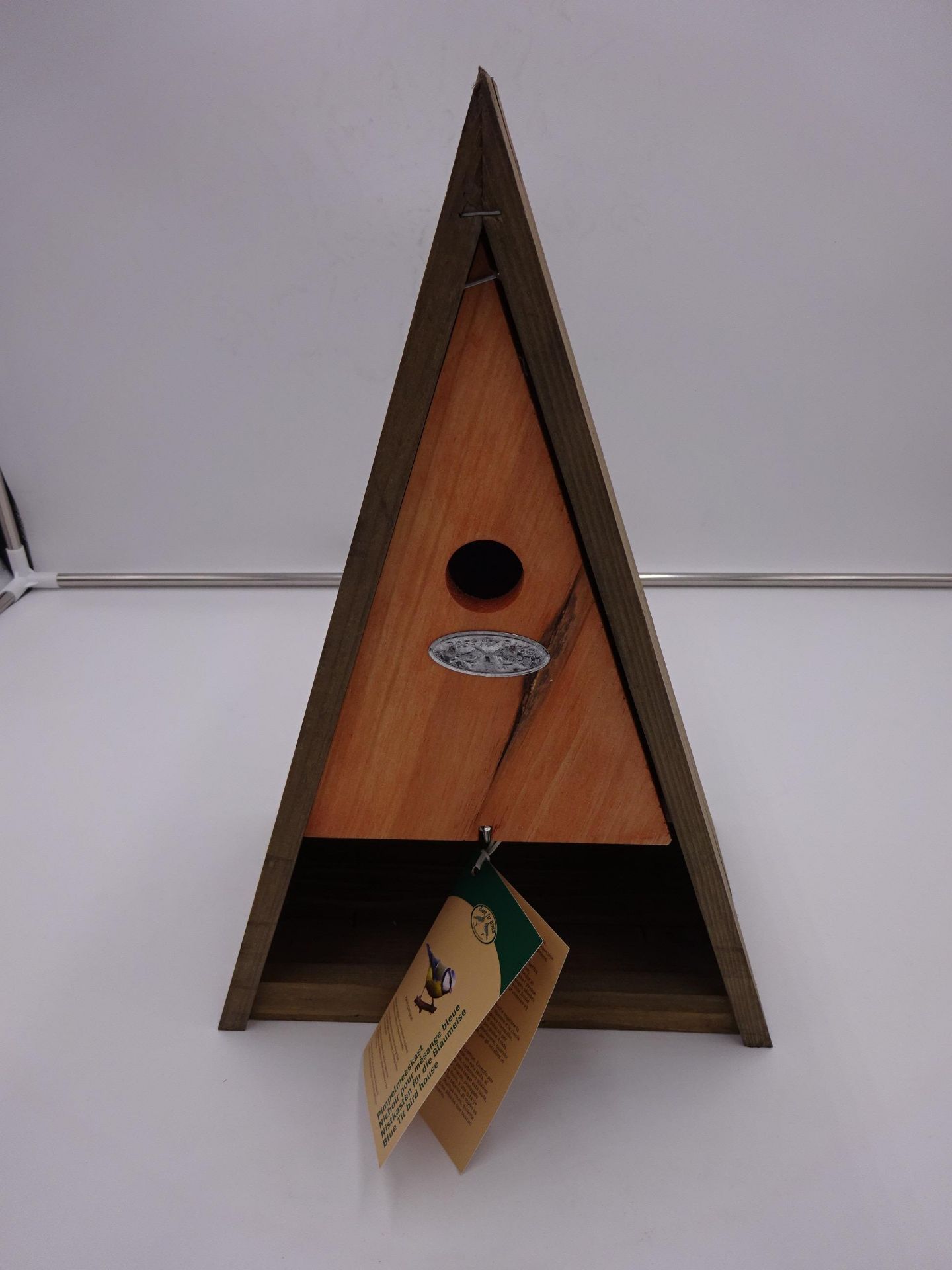 New Fallen - Fruits Blue Tit bird house