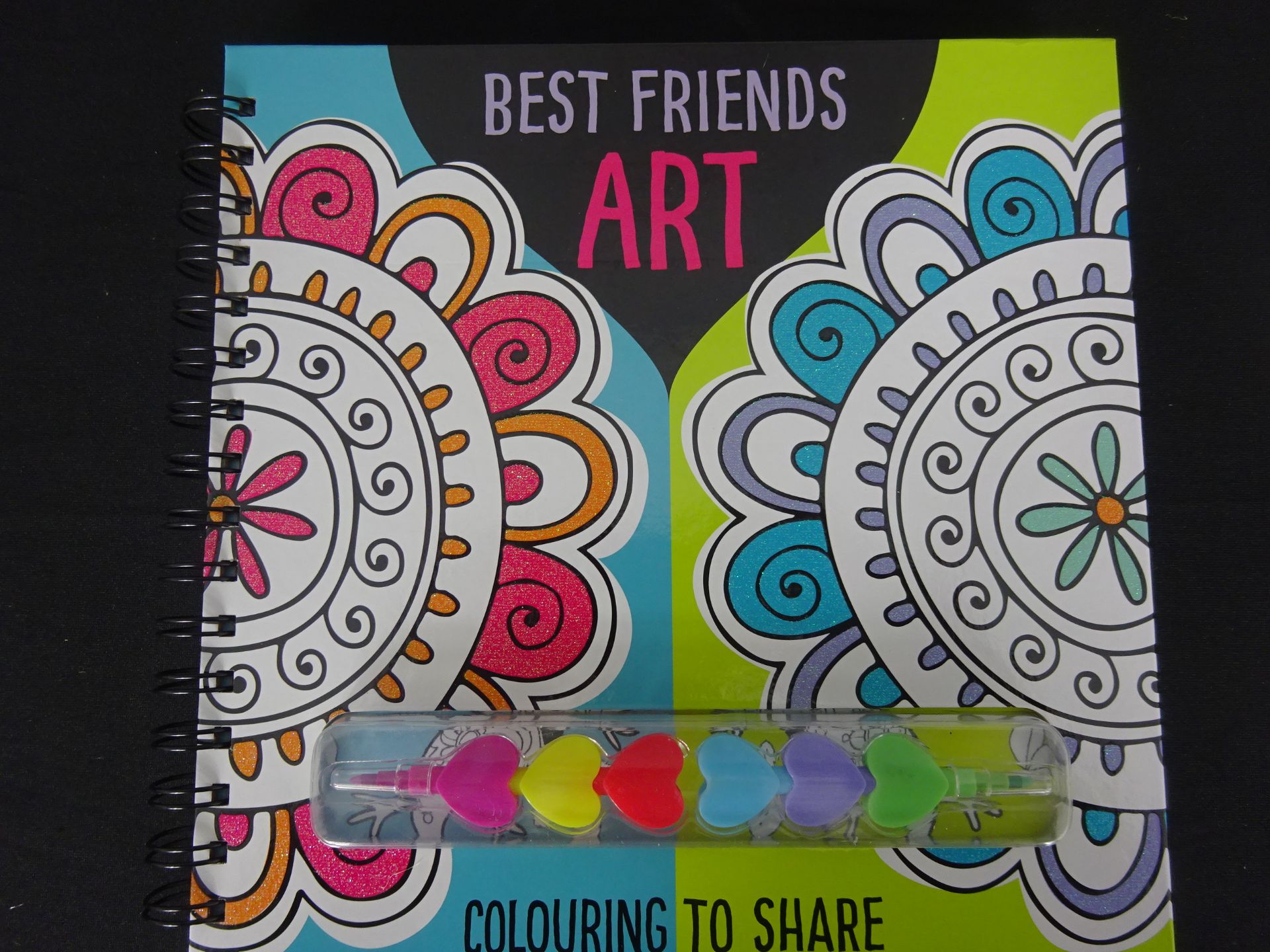 New Best Friends Art Box