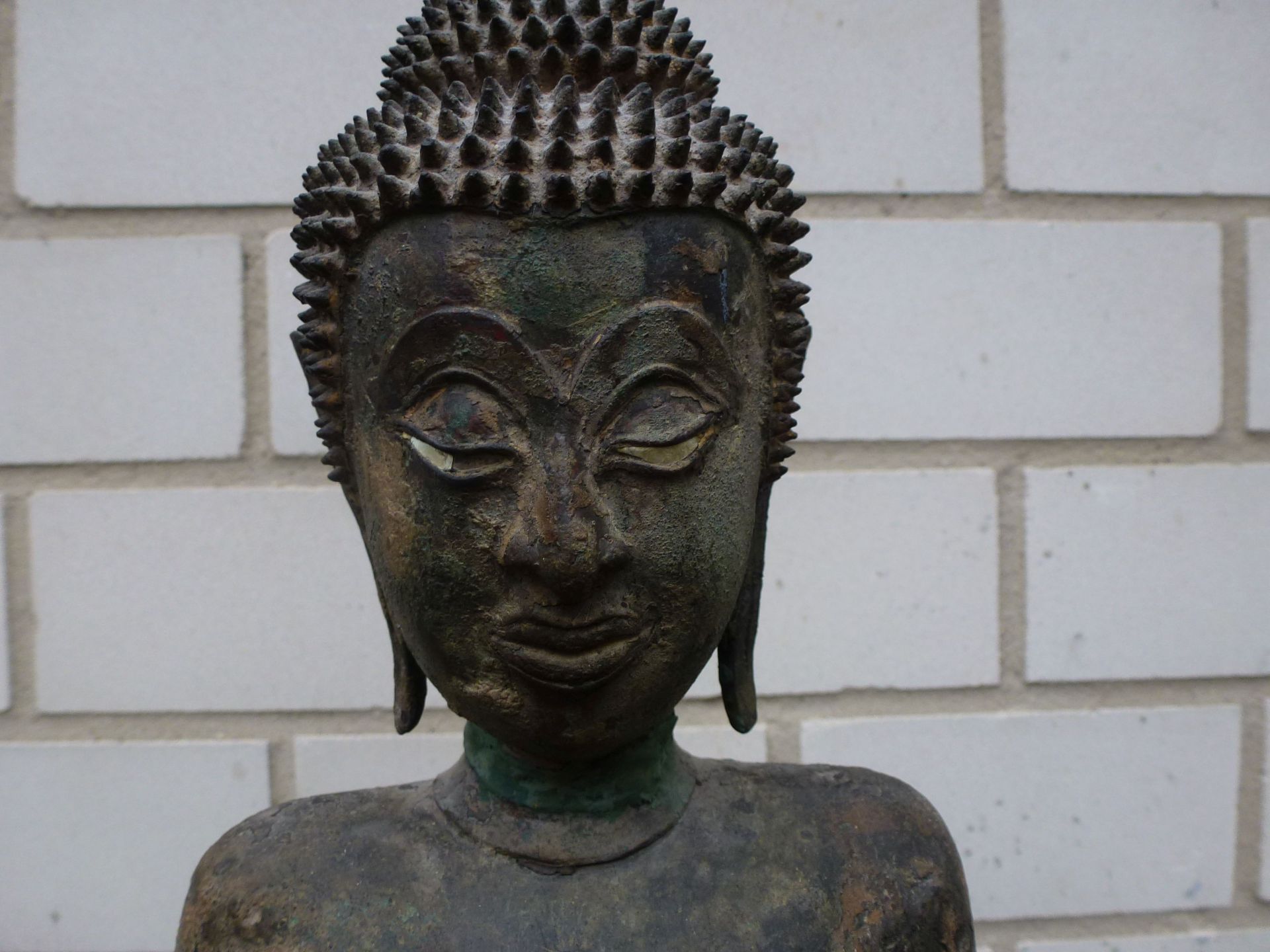 stehender Buddha, Thailand 17.Jh. - Image 2 of 6