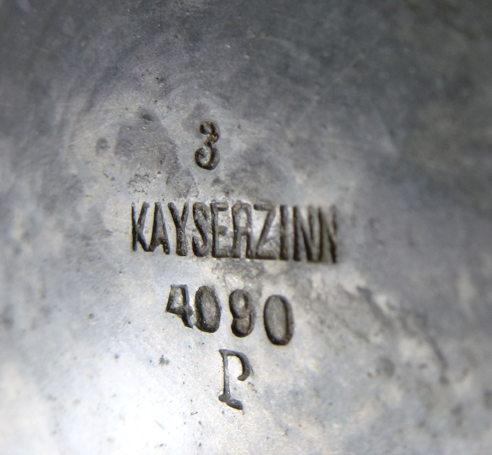 Paar Vasen, Kayserzinn, Modell 4090 - Image 2 of 2