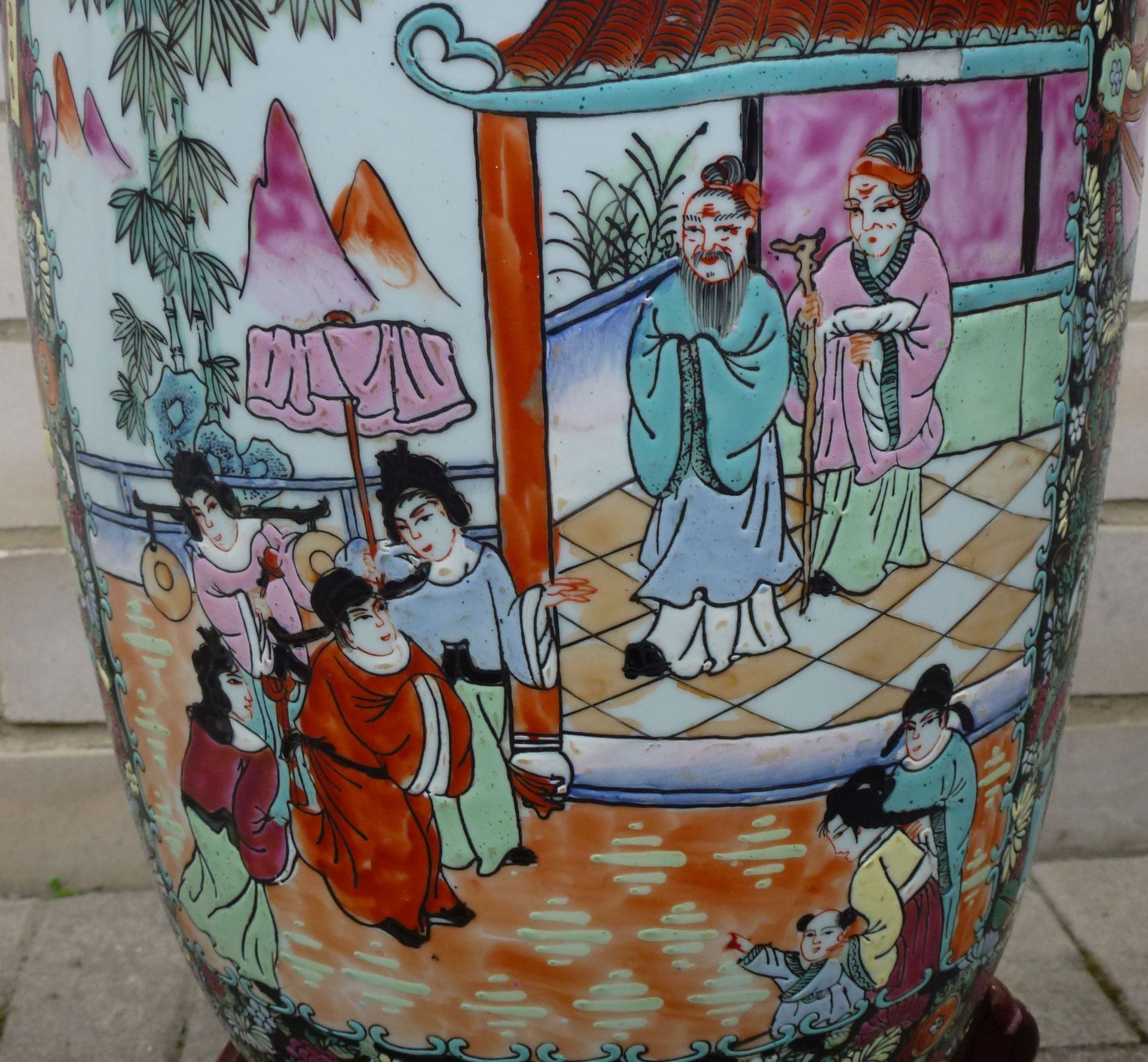 Vase, China, 20.Jh. - Image 4 of 5