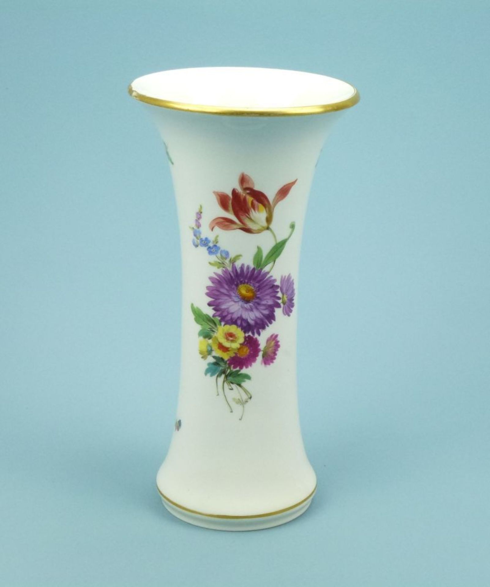 Vase, Meissen - Image 2 of 3